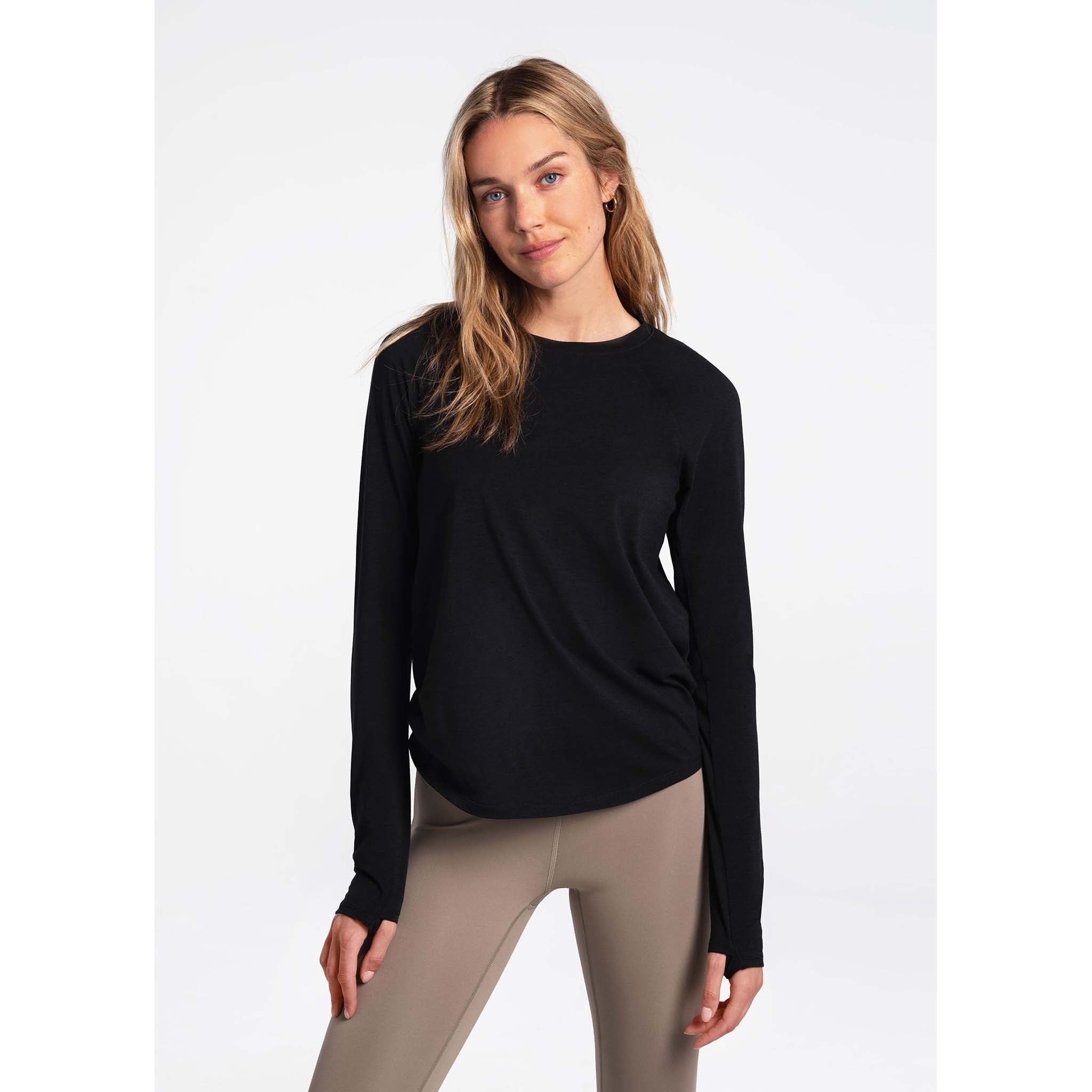 Lole Performance Wool chandail Ã  manches longues pour femme