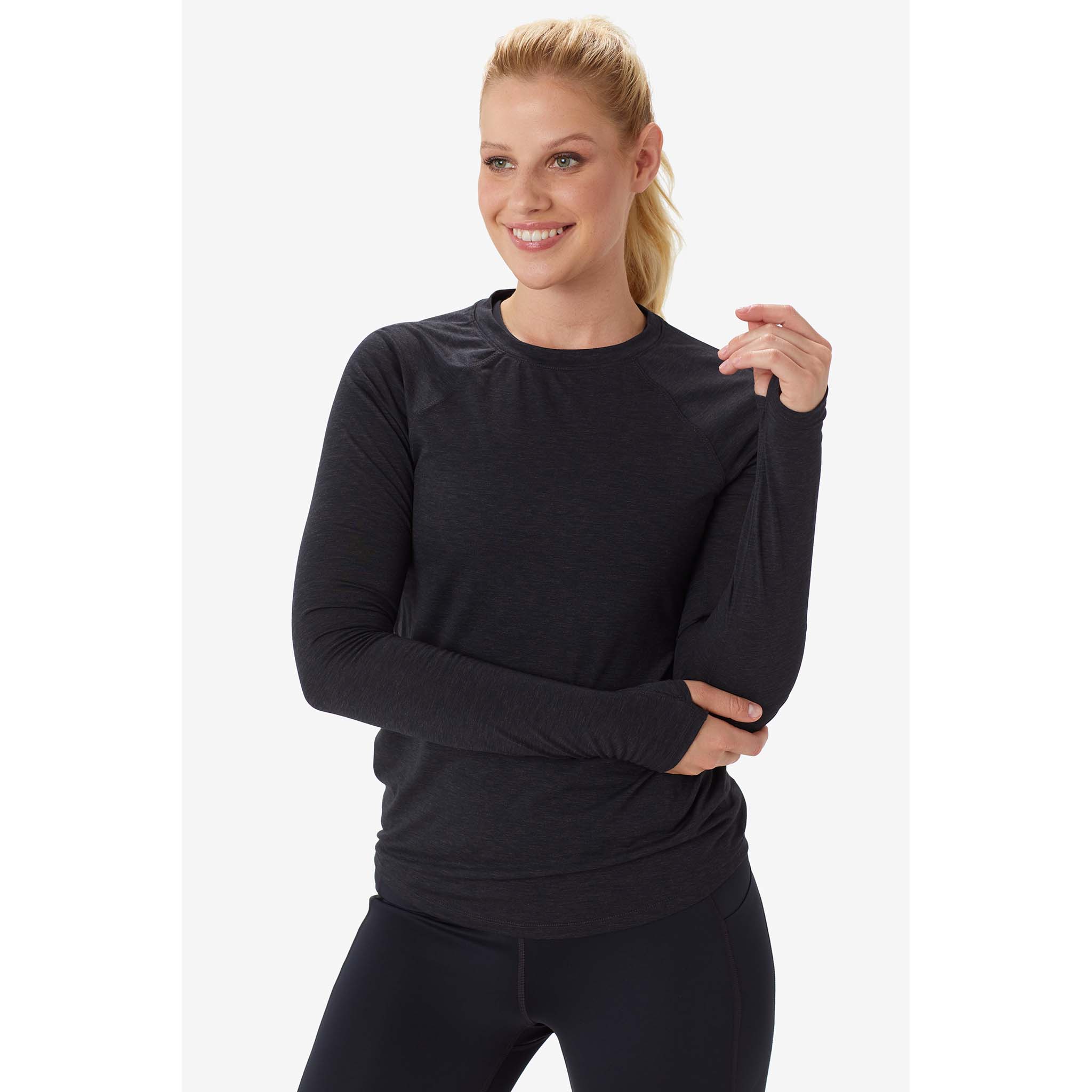 Lole chandail Ã  manches longues Performance Wool pour femme