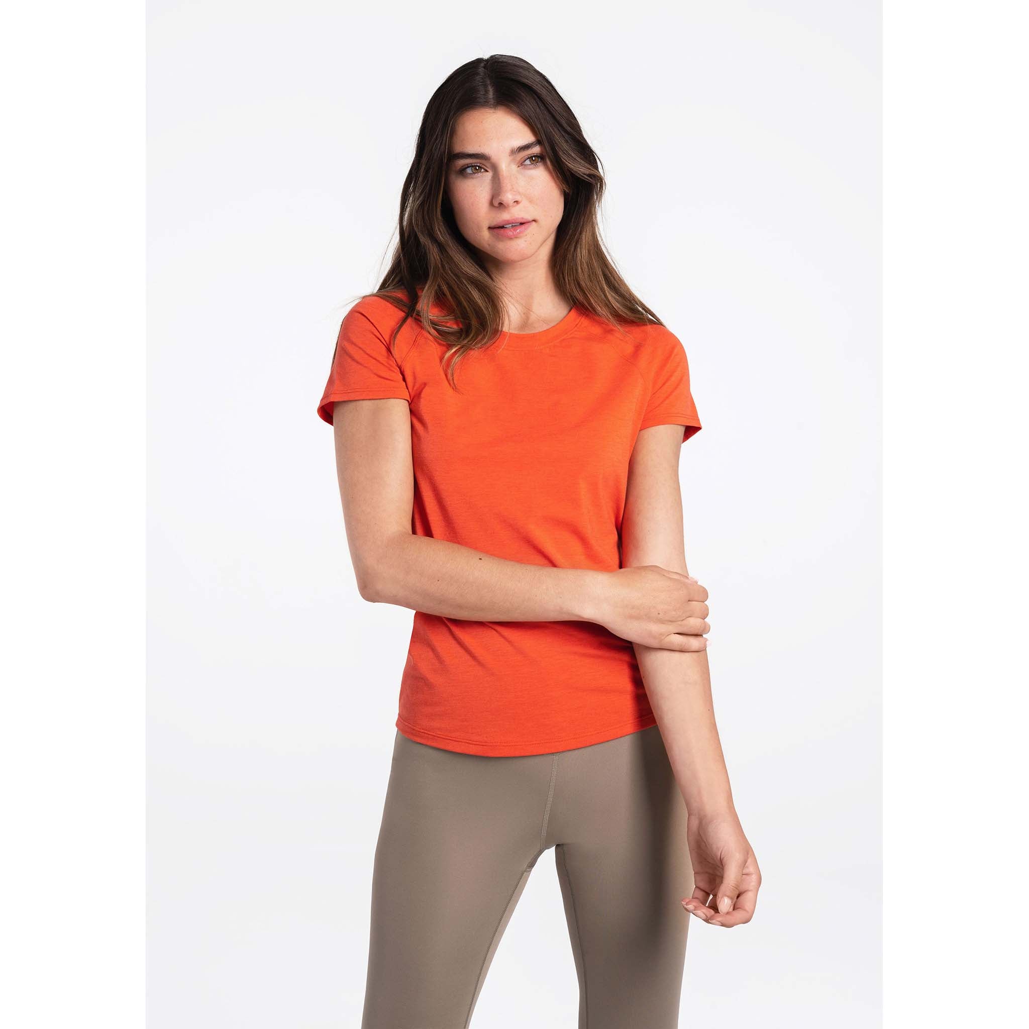 Lole Performance Wool T-shirt sport Ã  manches courtes pour femme