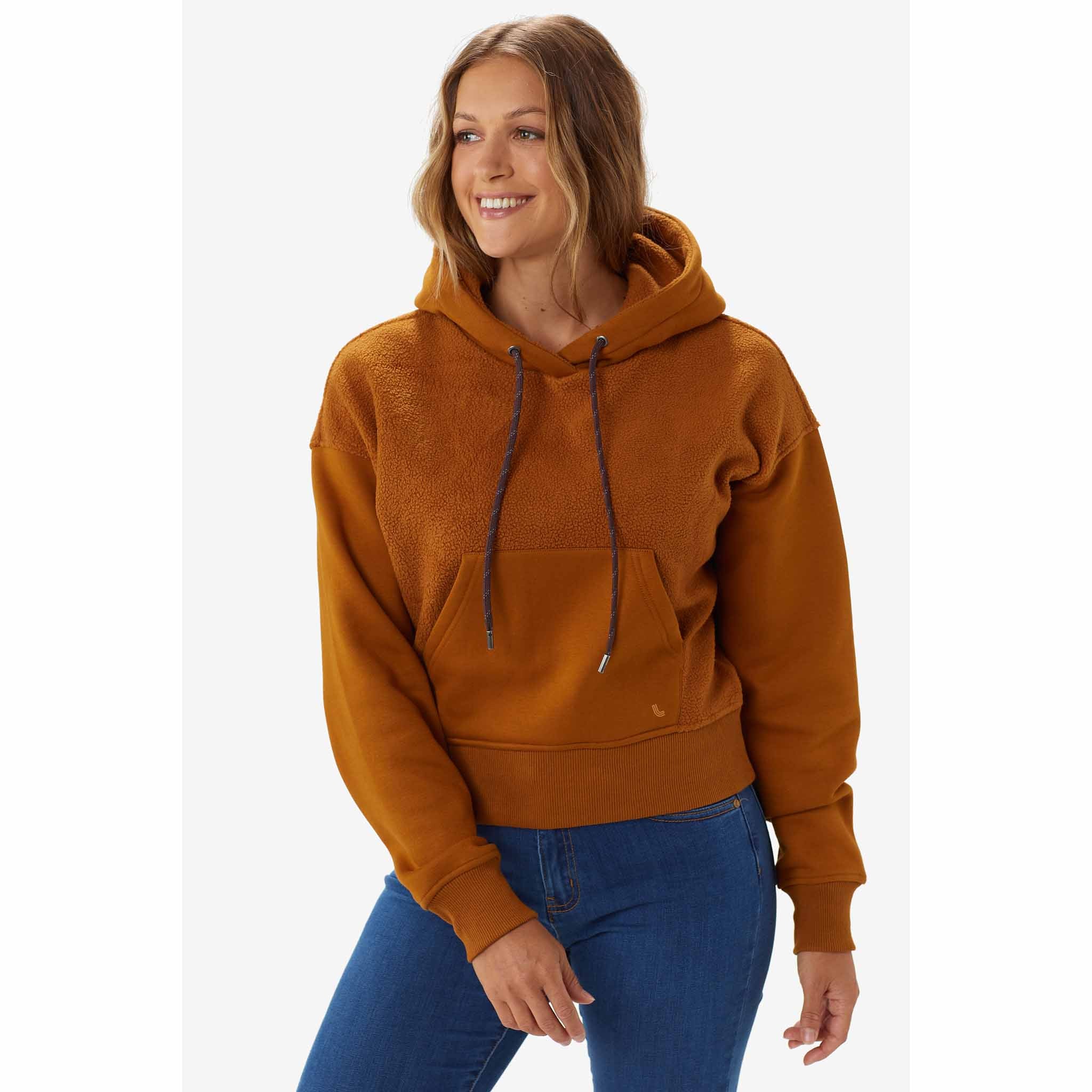 LolÃ« sweatshirt Ã  capuche Constance Hoodie pour femme