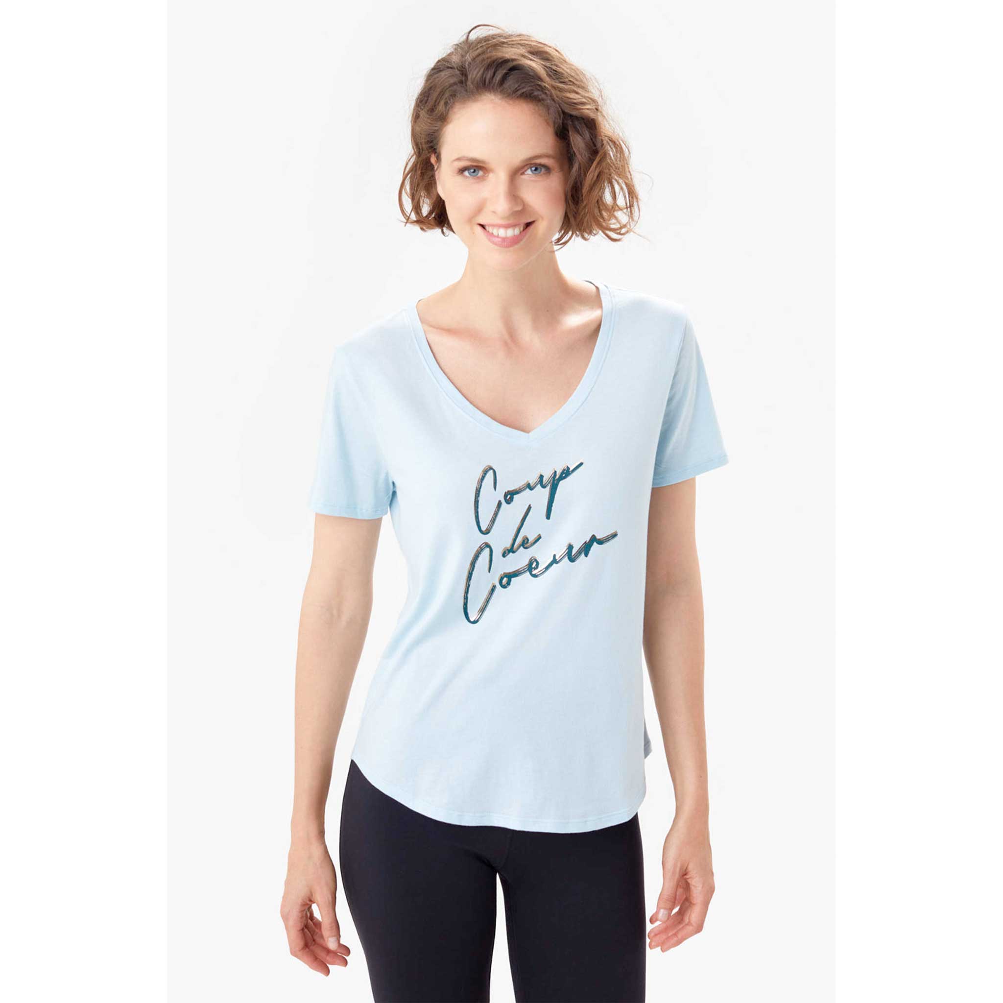 Lole Dale T-shirt a manches courtes pour femme