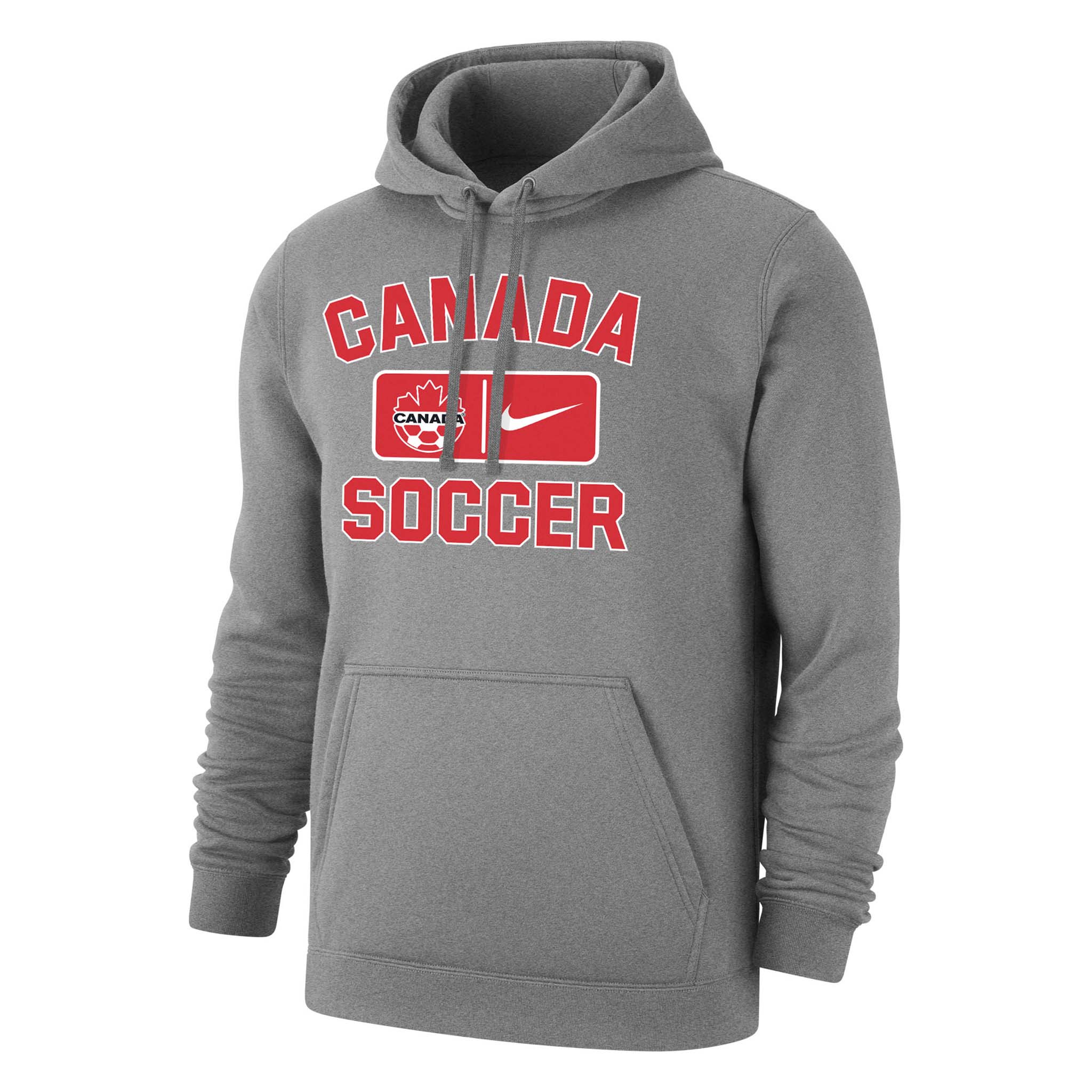 Nike Canada Soccer Logo et Swoosh hoodie de l'Ã©quipe nationale pour homme