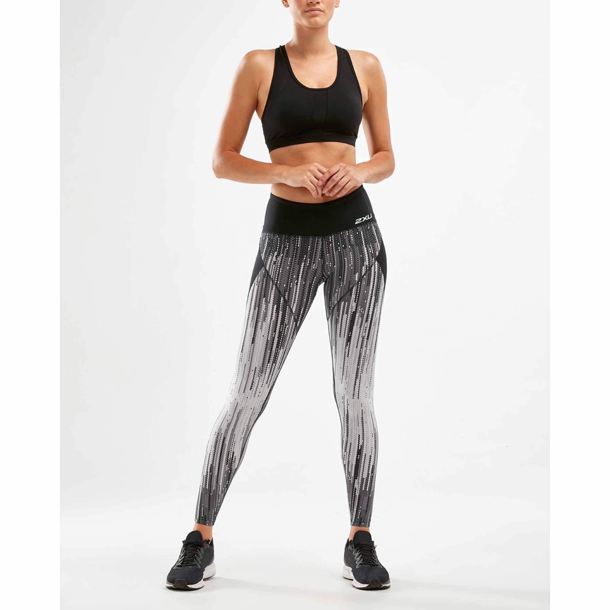 2XU leggings de compression imprimÃ© taille mi-haute d'entrainement femme