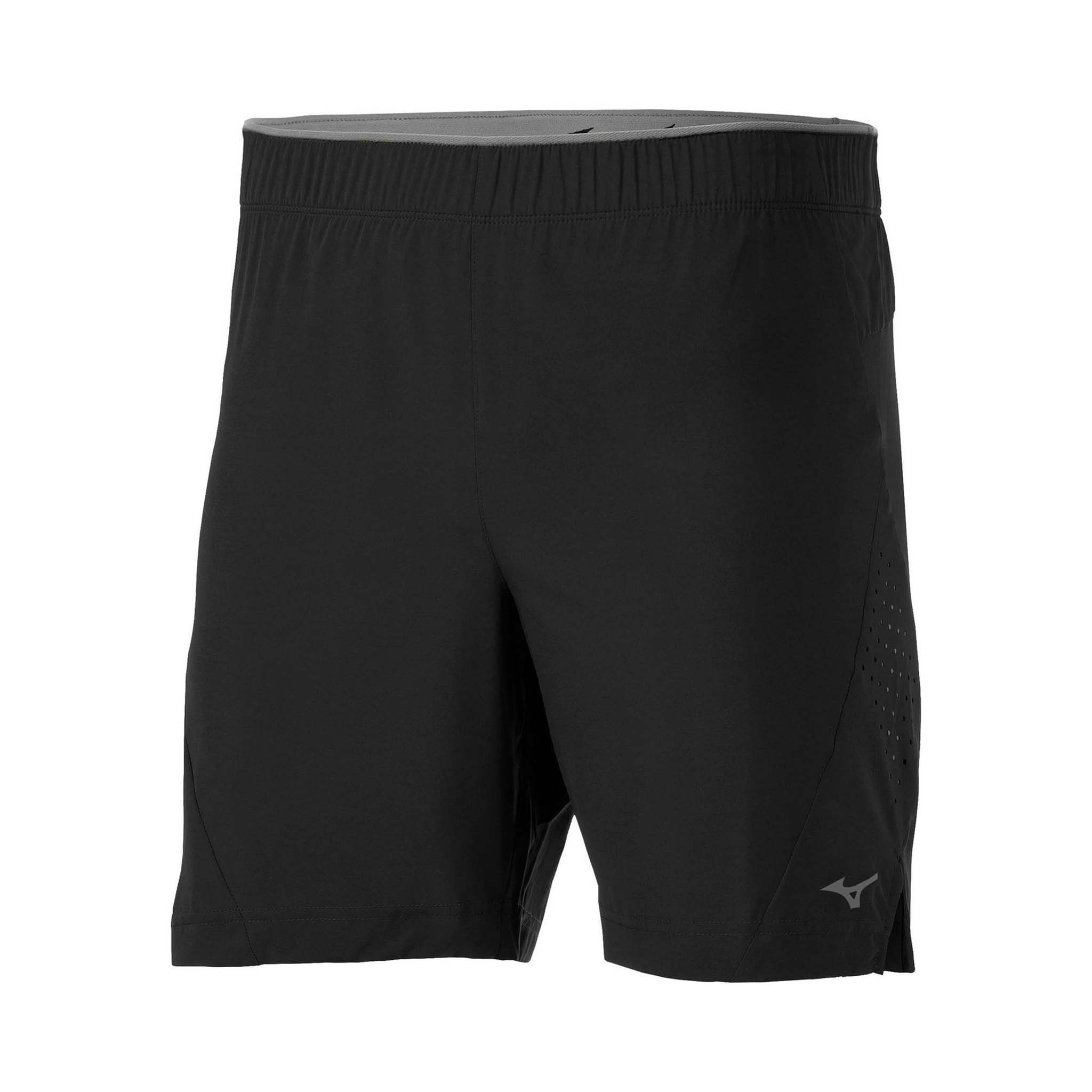 Mizuno Alpha 7 pouces short de course Ã  pied pour homme