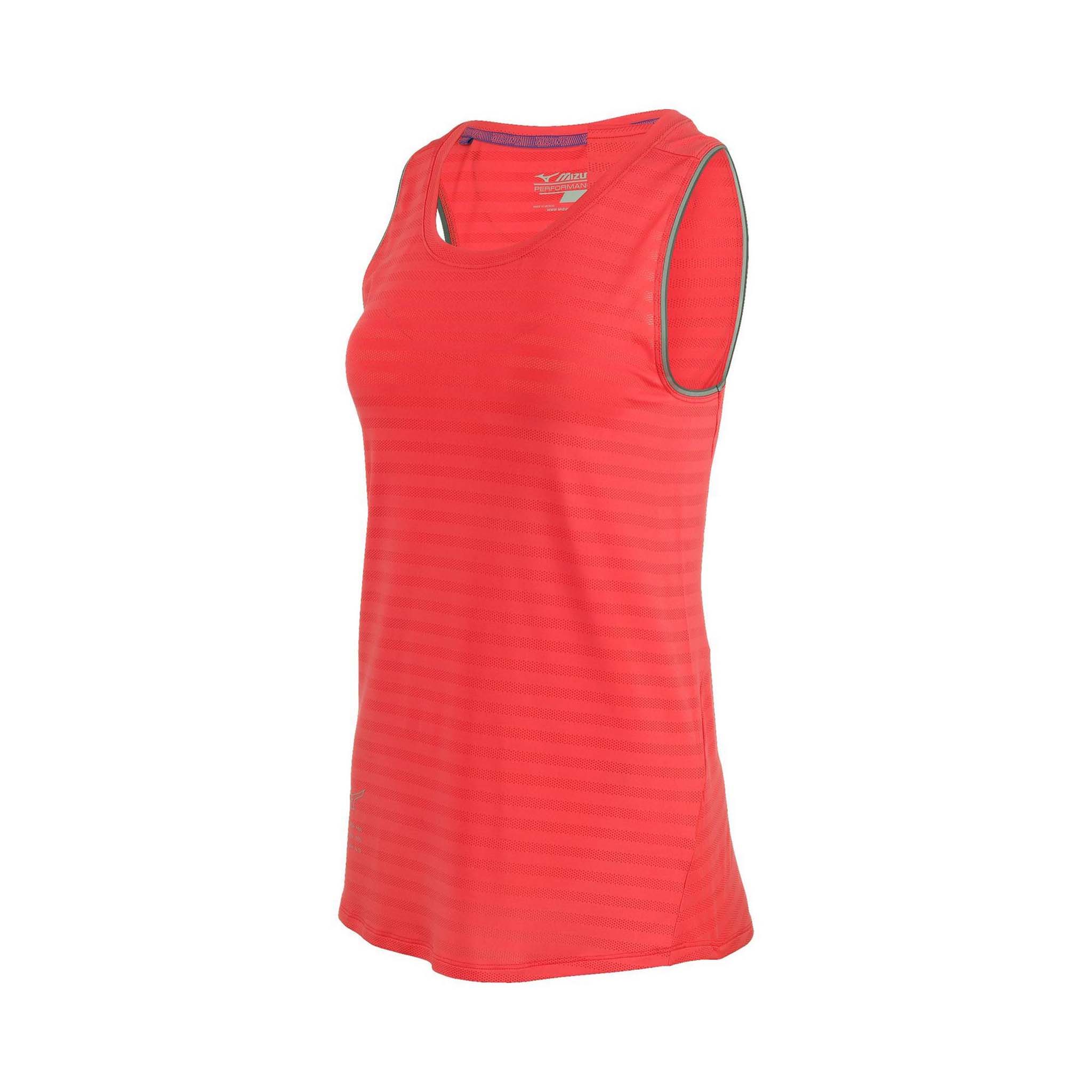 Mizuno Alpha Eco Tank camisole de course Ã  pied femme