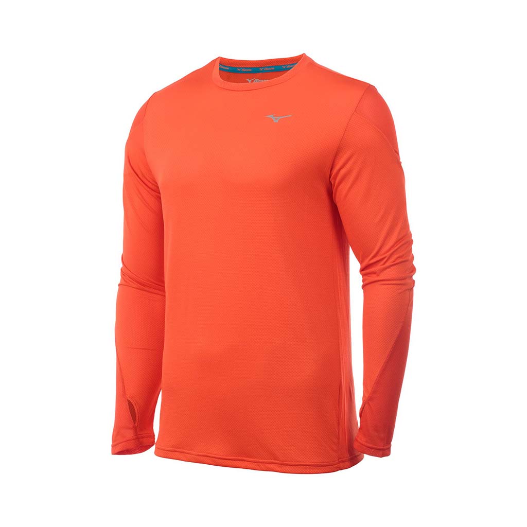 Mizuno Alpha Long Sleeve 2.0 T-shirt manches longues de course a pied homme