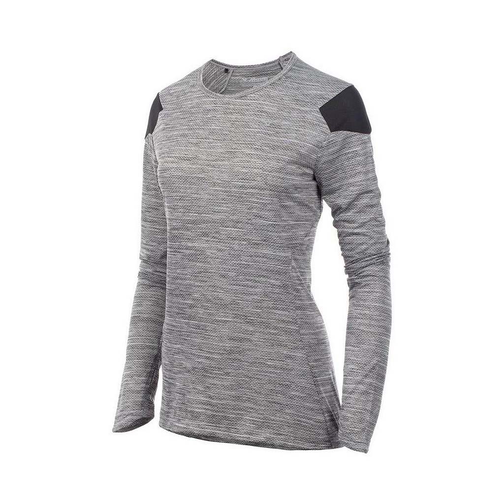 Mizuno Alpha Long Sleeve 2.0 T-shirt manches longues de course a pied femme