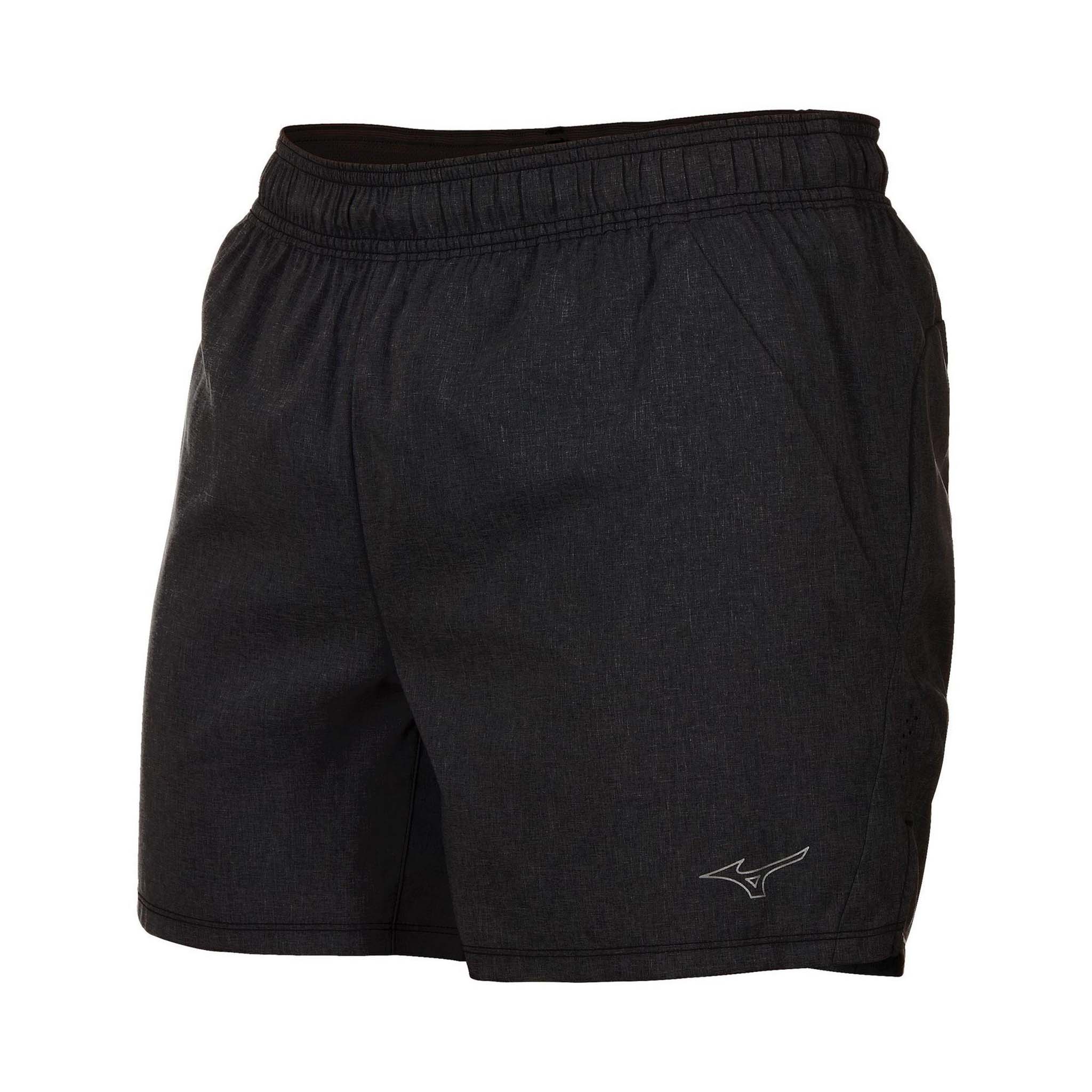 Mizuno Alpha Eco 5 pouces short de course Ã  pied homme