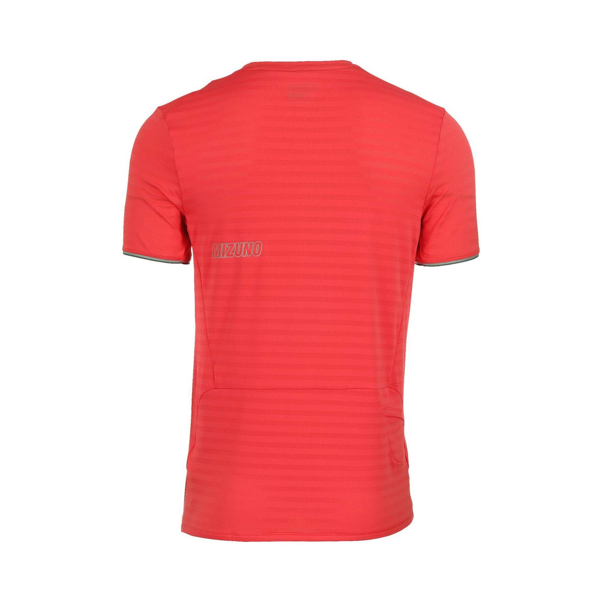 Mizuno Alpha Eco T-shirt manches courtes de course Ã  pied homme