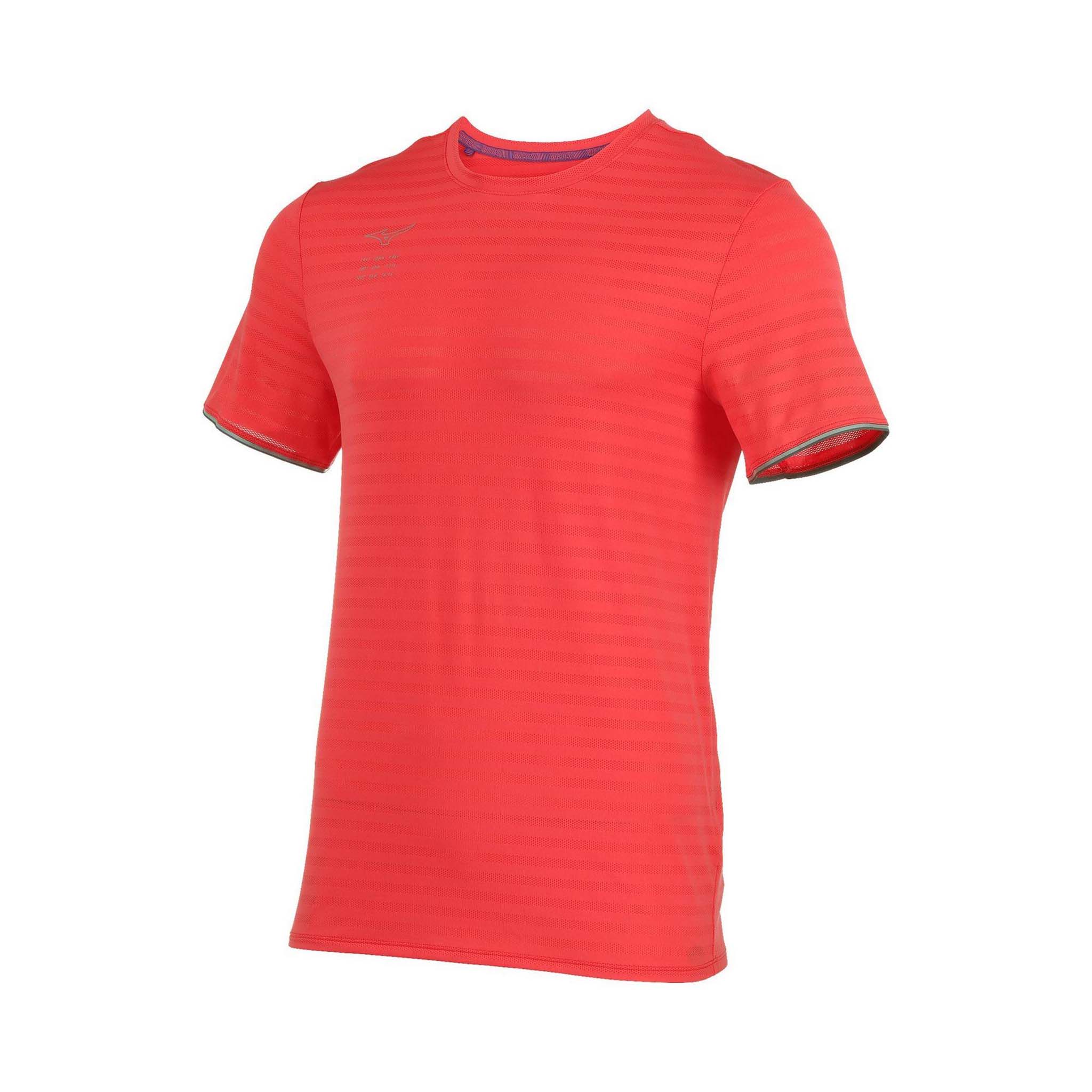 Mizuno Alpha Eco T-shirt manches courtes de course Ã  pied homme