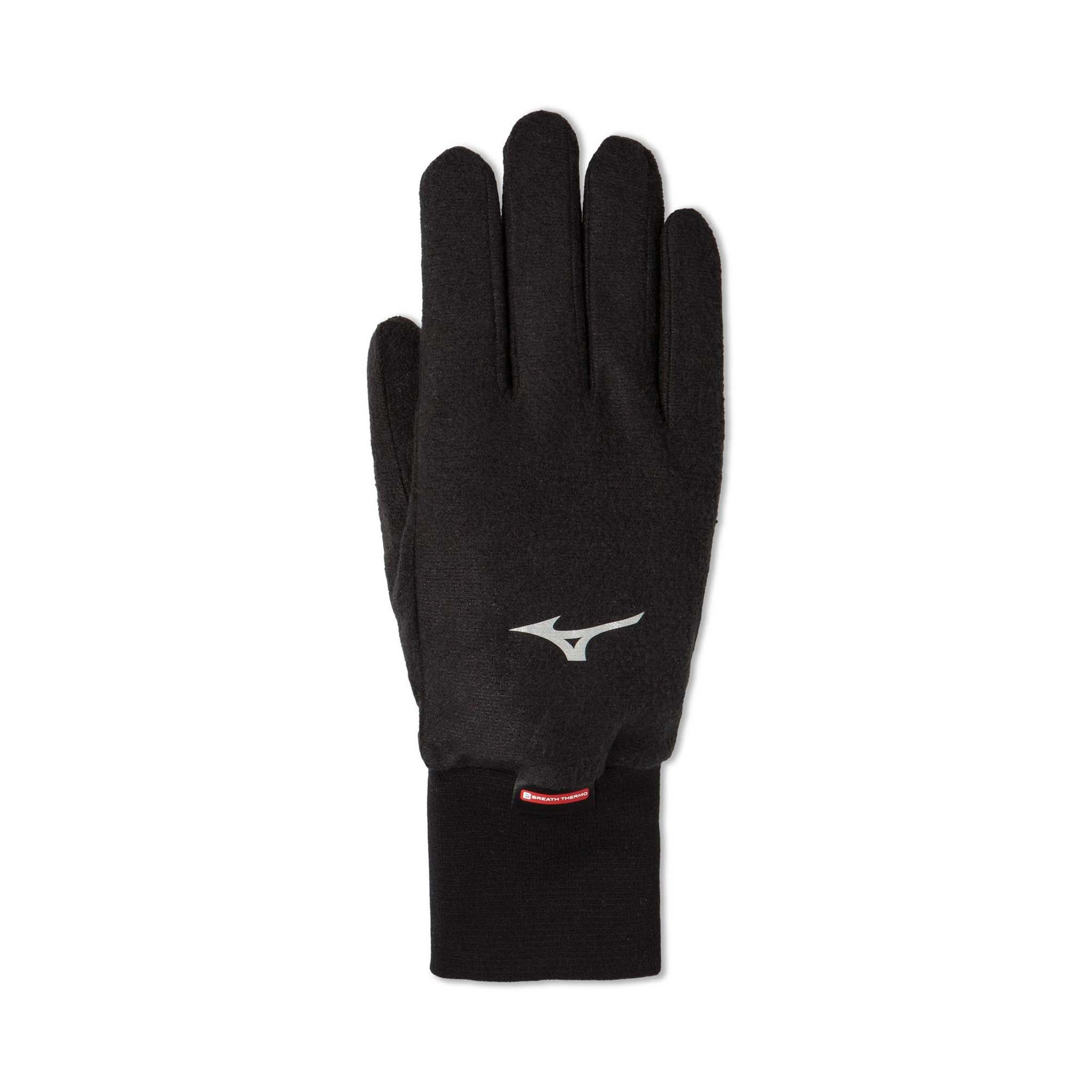 Mizuno Breath Thermo Fleece gants de course Ã  pied unisexe