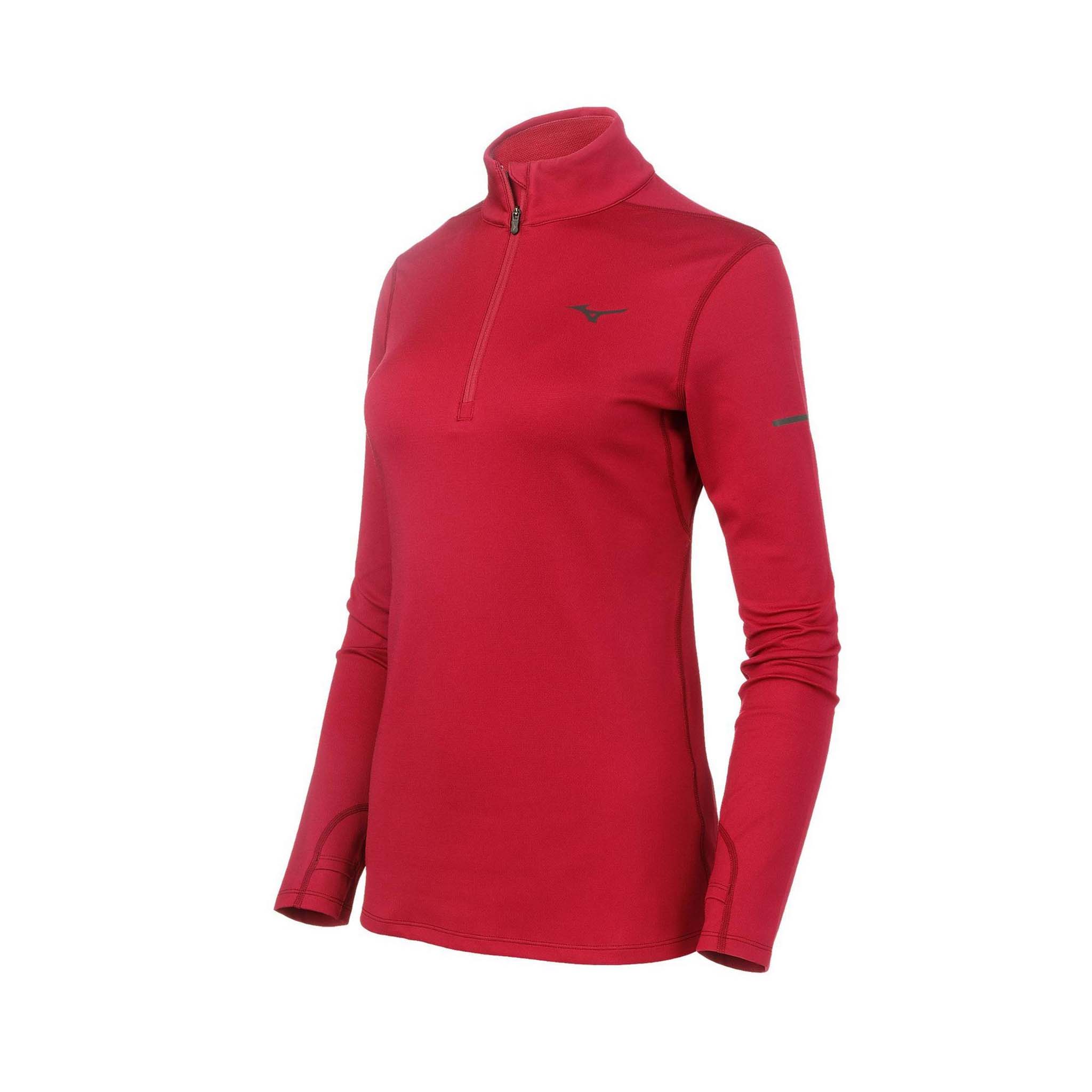 Mizuno Breath Thermo couche de base Ã  demi-glissiÃ¨re pour femme