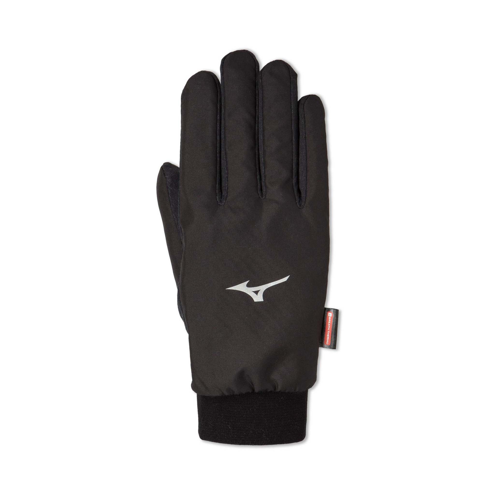 Mizuno Thermo Wind Guard gants de course Ã  pied unisexe