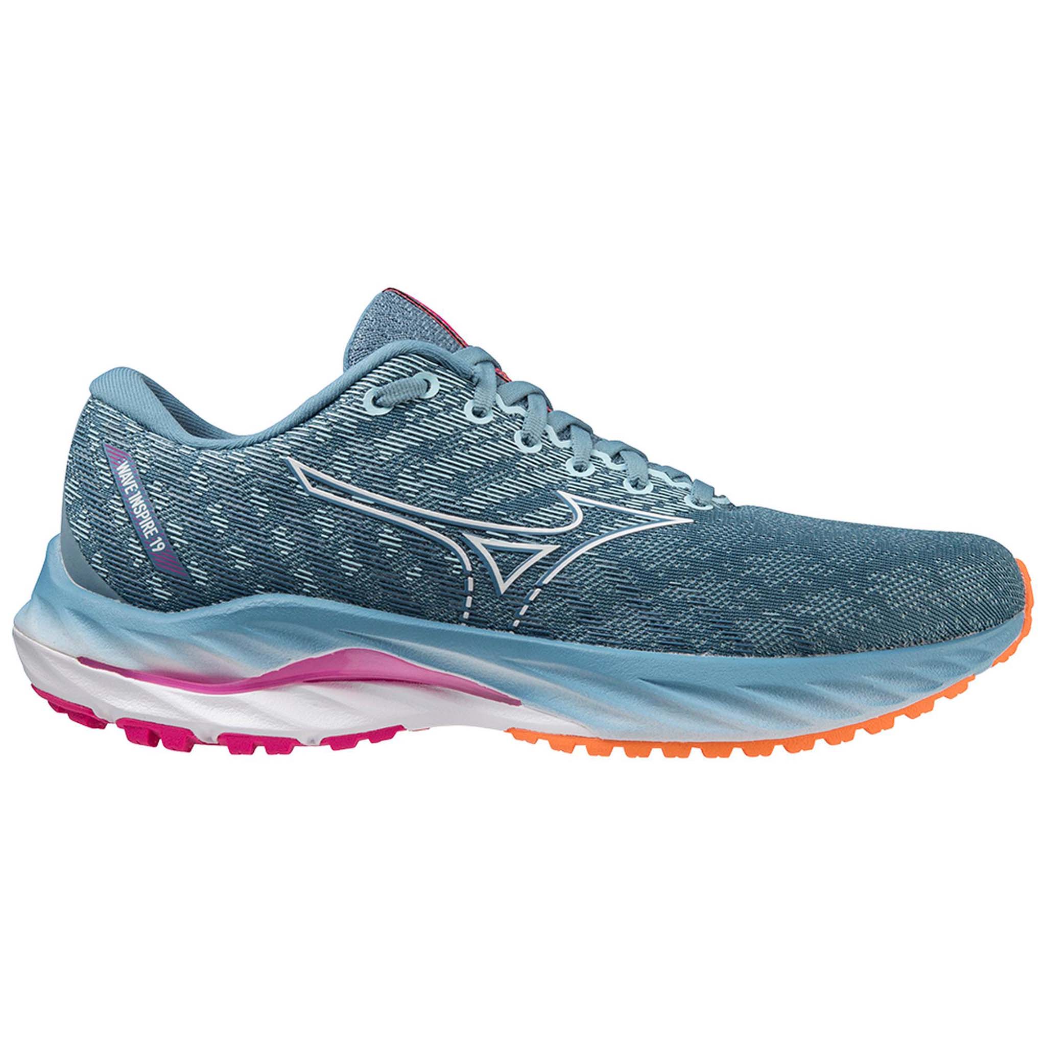 Mizuno Wave Inspire 19 chaussure de course Ã  pied femme