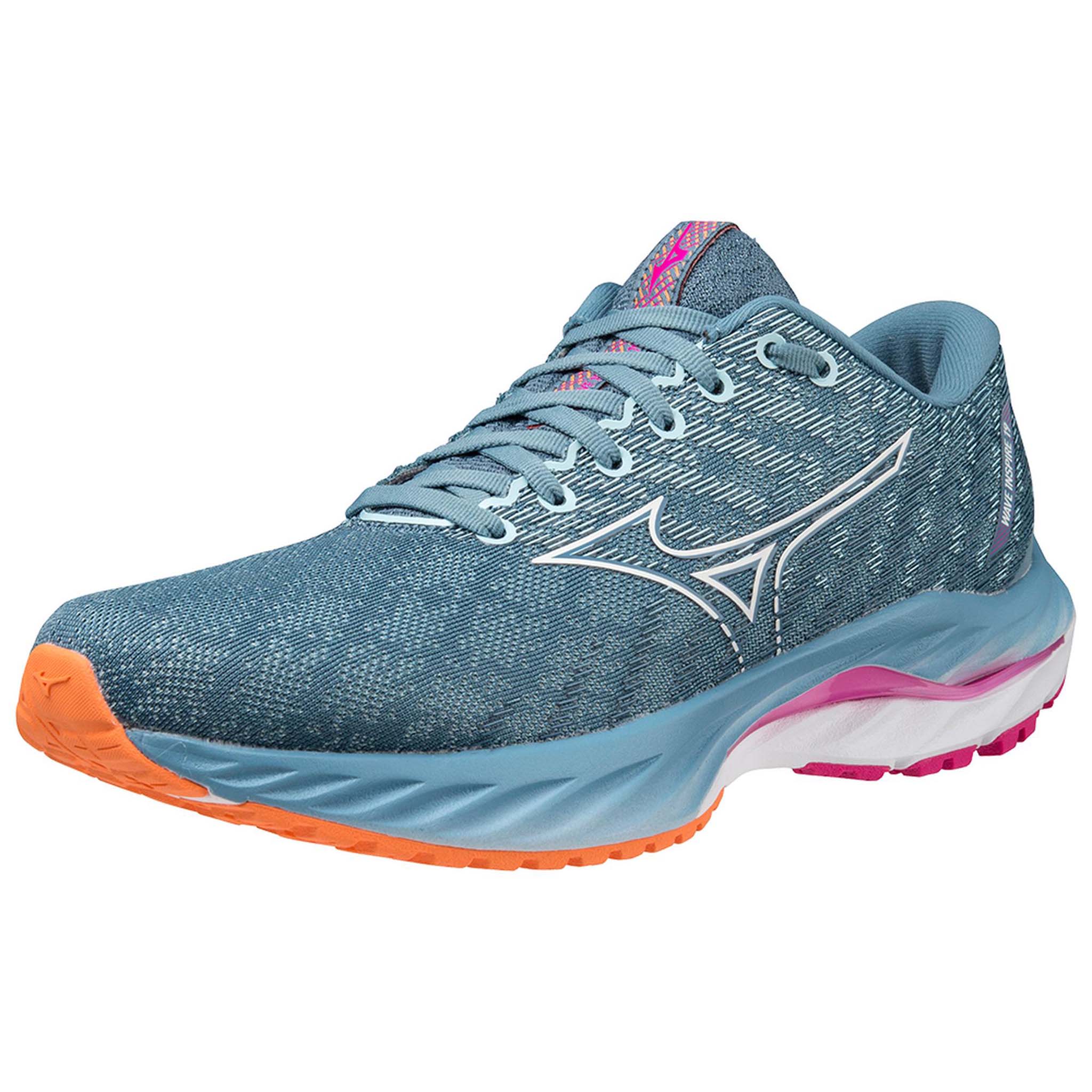 Mizuno Wave Inspire 19 chaussure de course Ã  pied femme