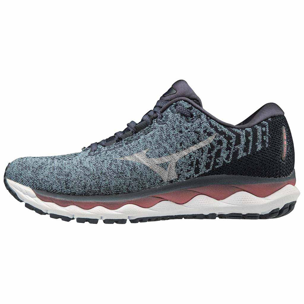 Mizuno Wave Sky Waveknit 3 chaussure de course a pied femme