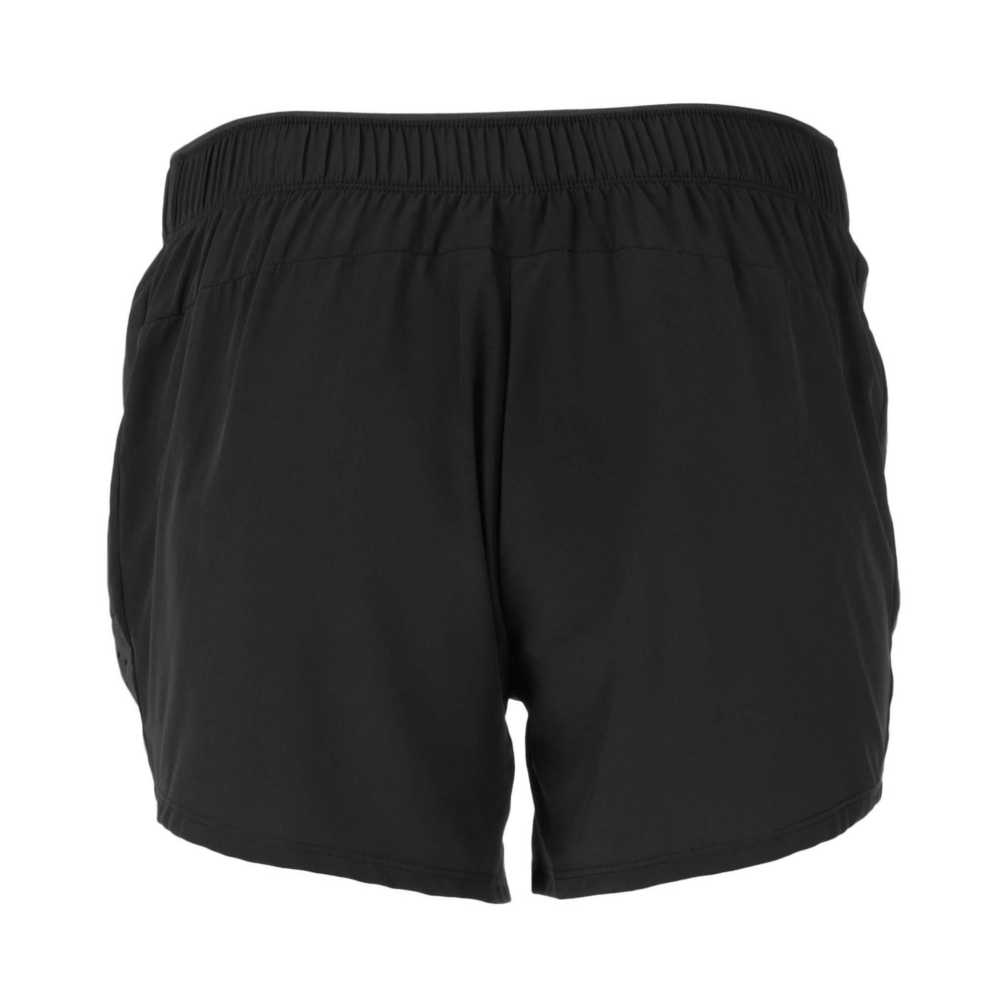 Mizuno Alpha 4 pouces short de course Ã  pied pour femme