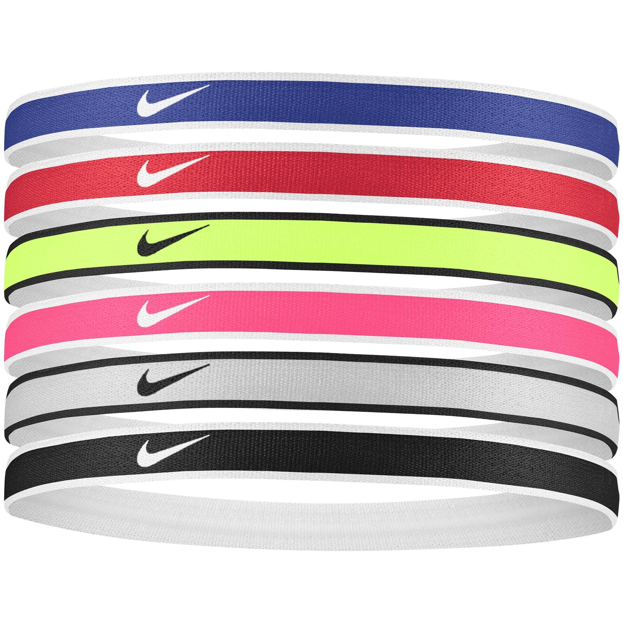 Nike bandeaux à cheveux minces (paquet de 8) - Soccer Sport Fitness