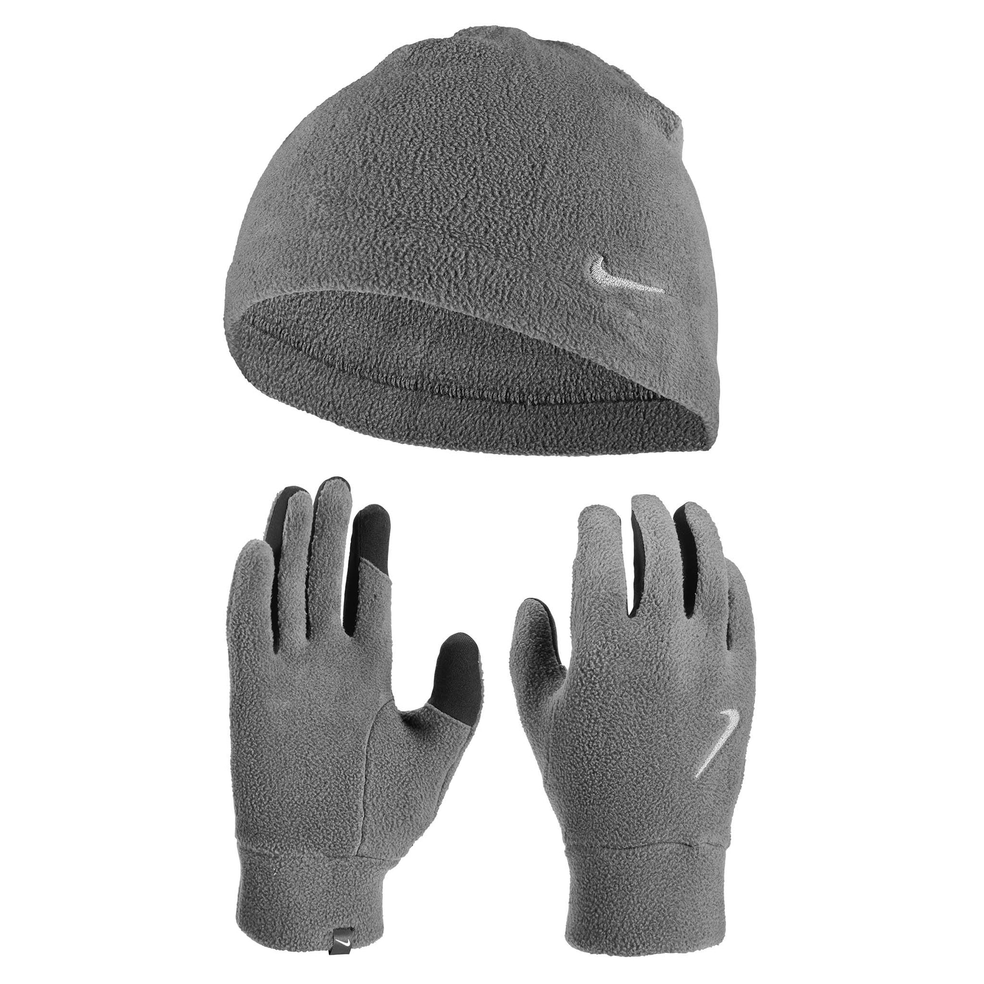 Cache-cou Nike Therma-Fit Wrap - Unisexe - Noir / Argent