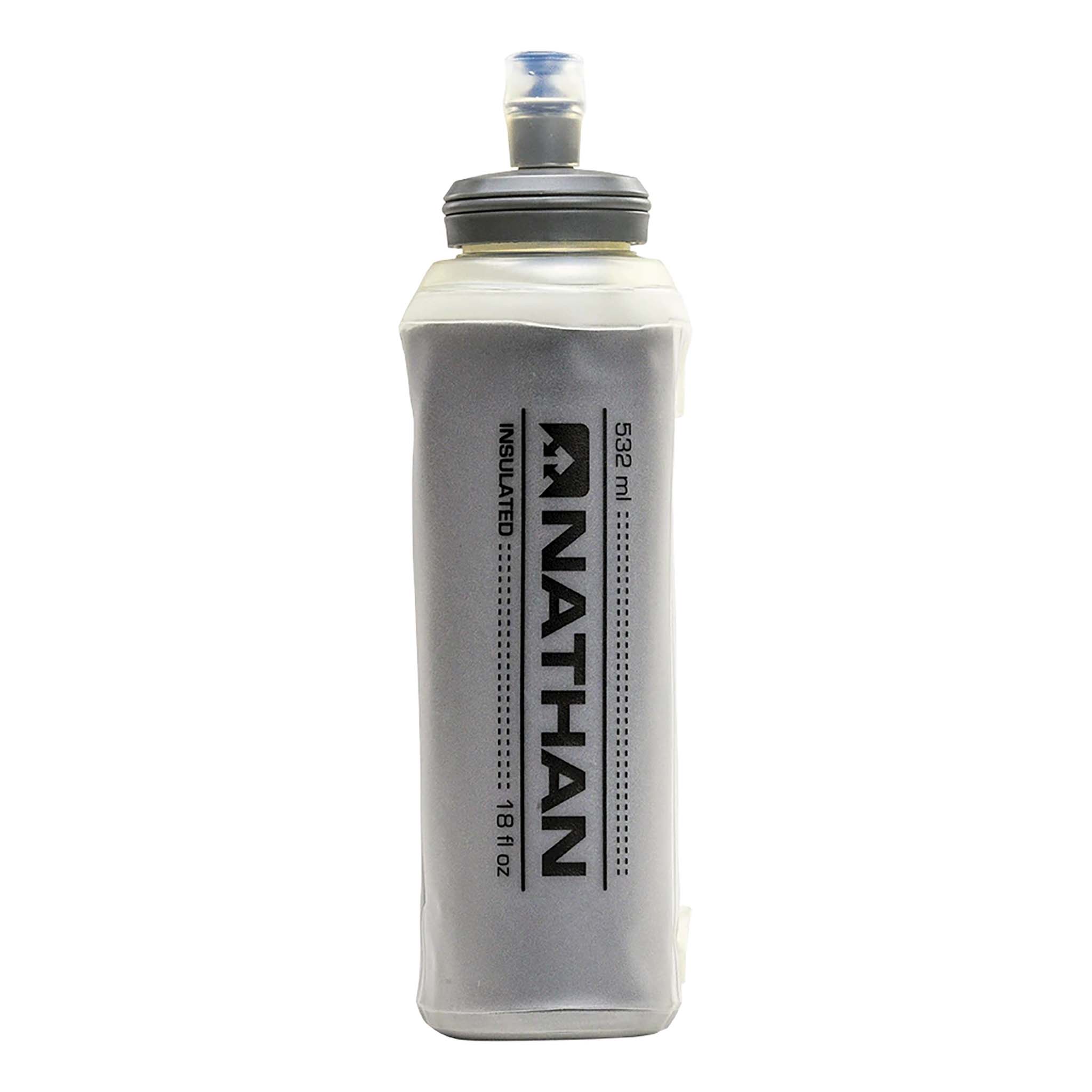 Nathan 18 oz Insulated Soft Flask gourde souple isolÃ©e de course Ã  pied