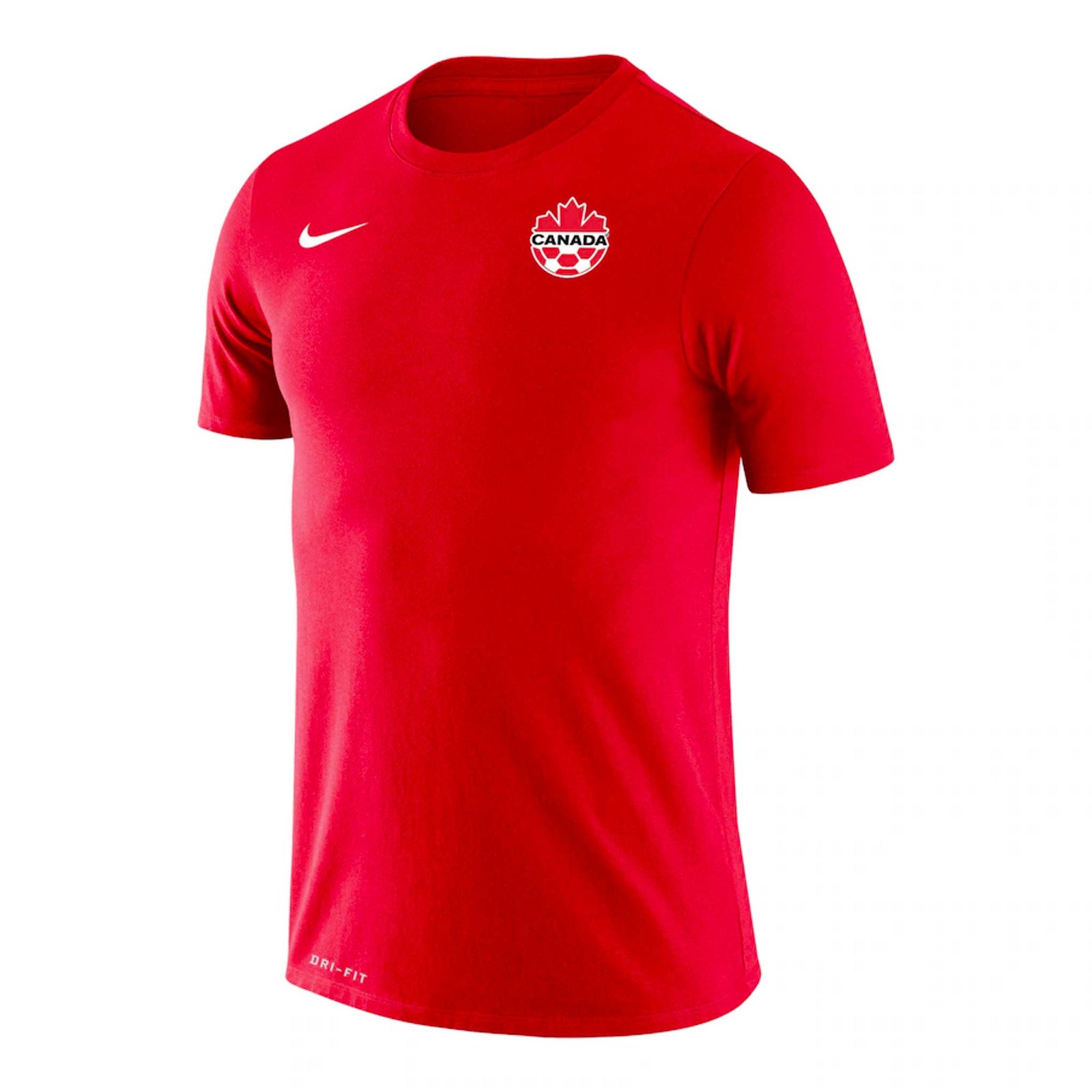 Canada soccer men jersey