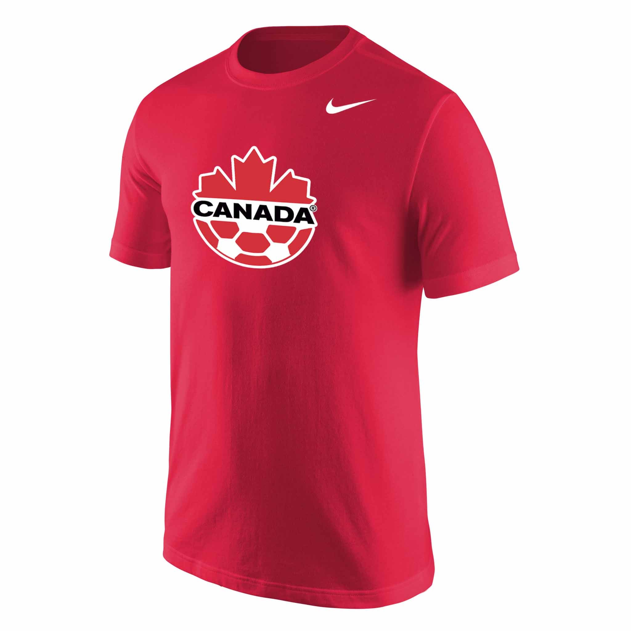 Nike Canada Soccer Core SS t-shirt de l'Ã©quipe nationale pour homme