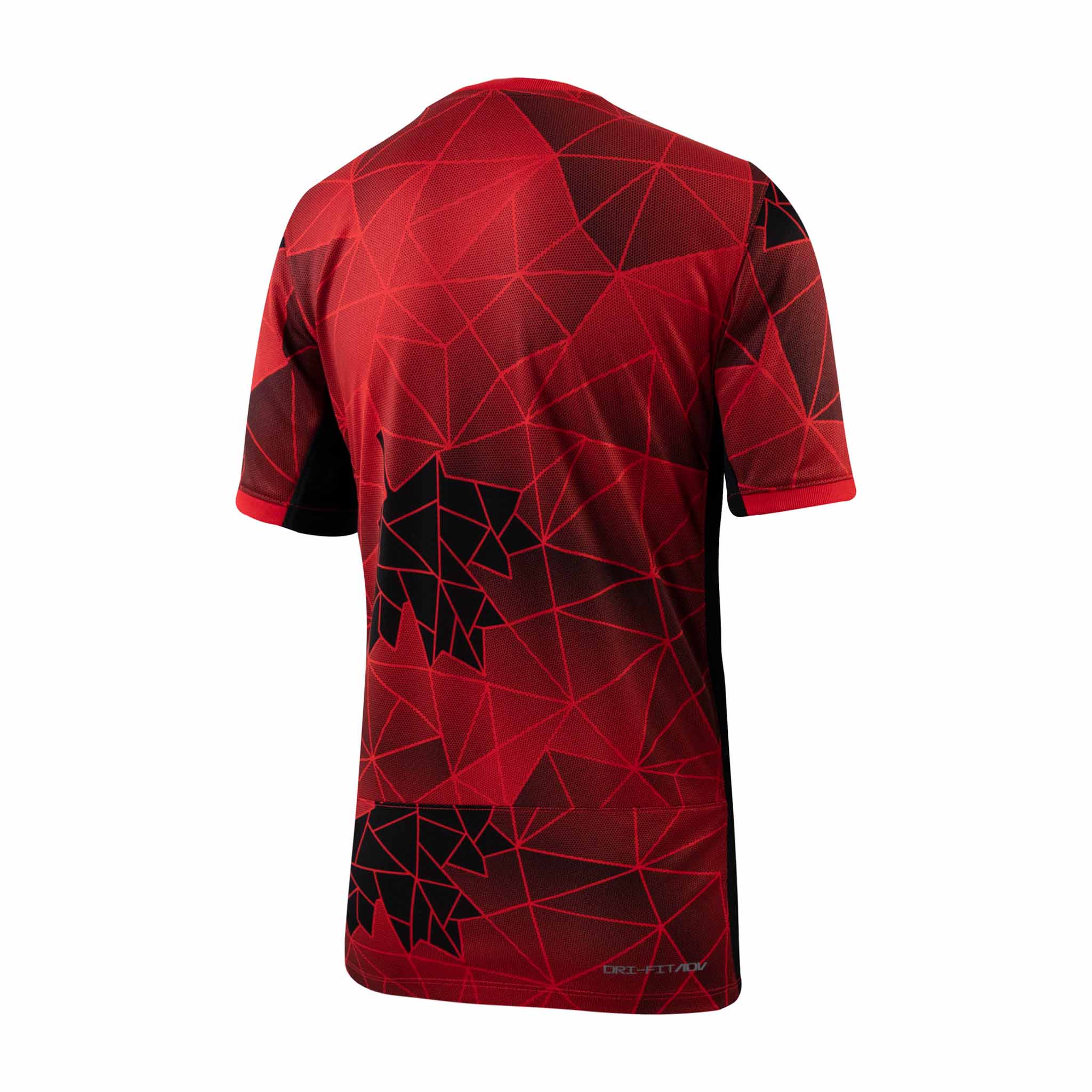 Maillot rouge Nike Ã©quipe canadienne fÃ©minine de soccer 2023/24 pour enfant