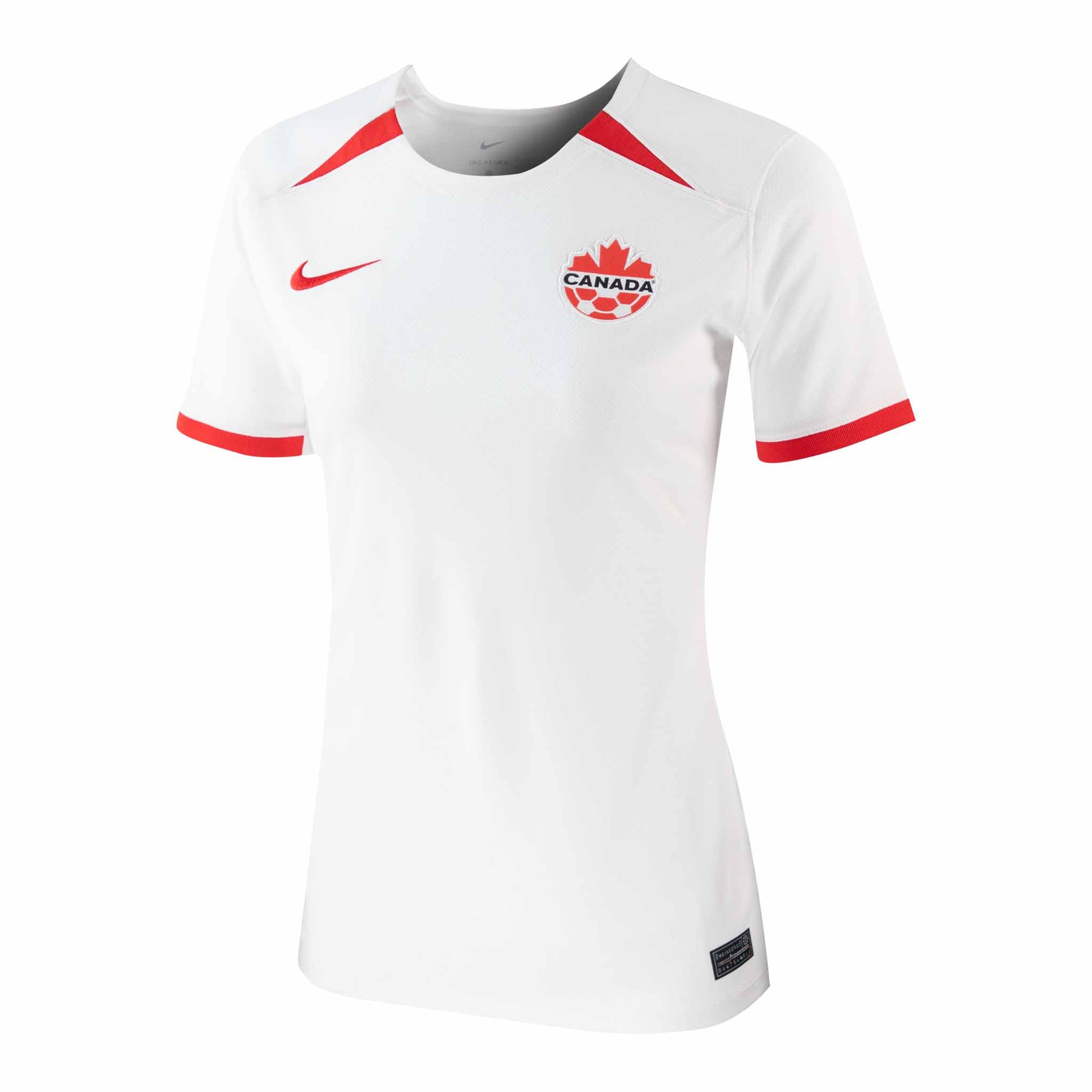 Maillot blanc Nike Ã©quipe canadienne fÃ©minine de soccer 2023/24 pour femme