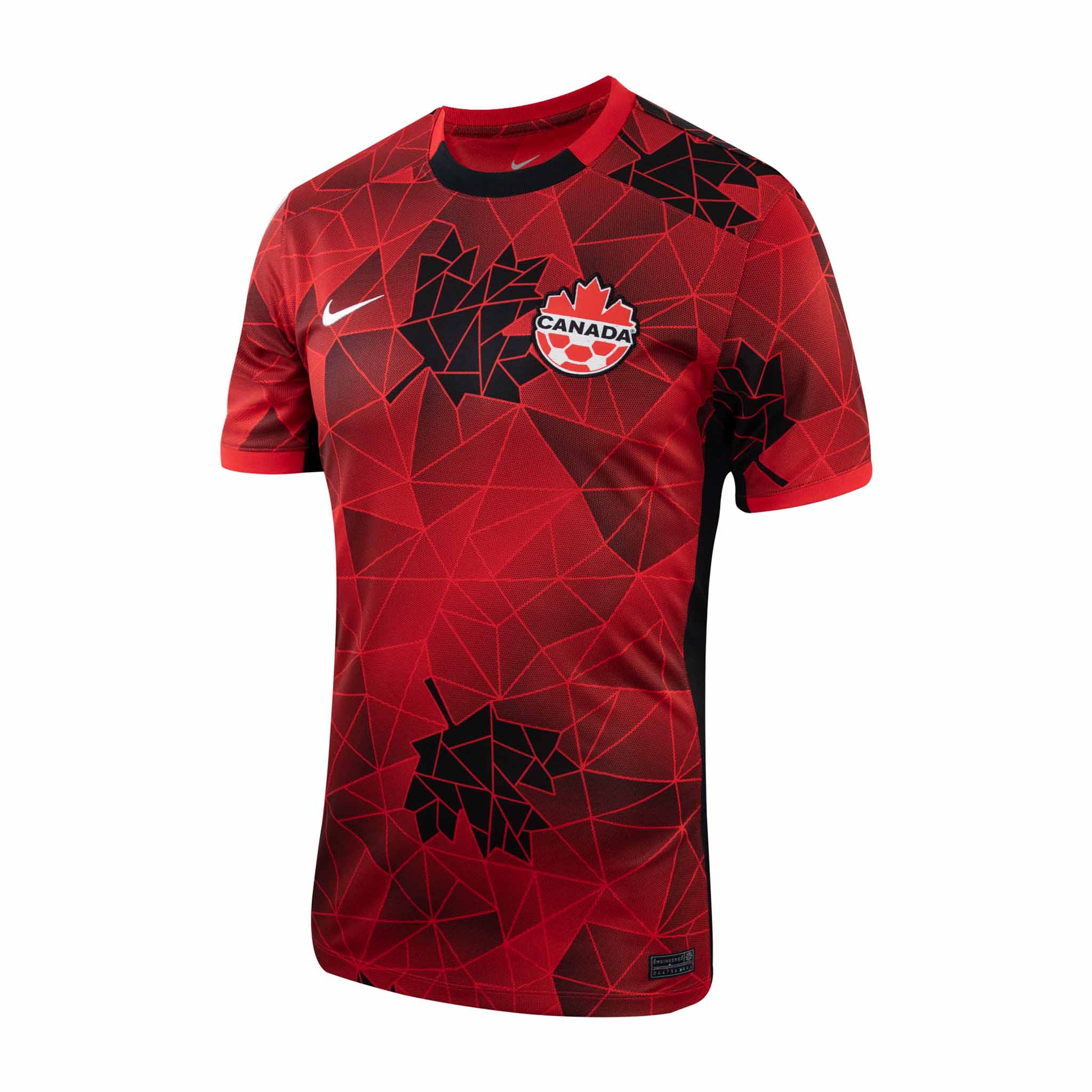 Maillot rouge Nike Ã©quipe canadienne fÃ©minine de soccer 2023/24 pour homme