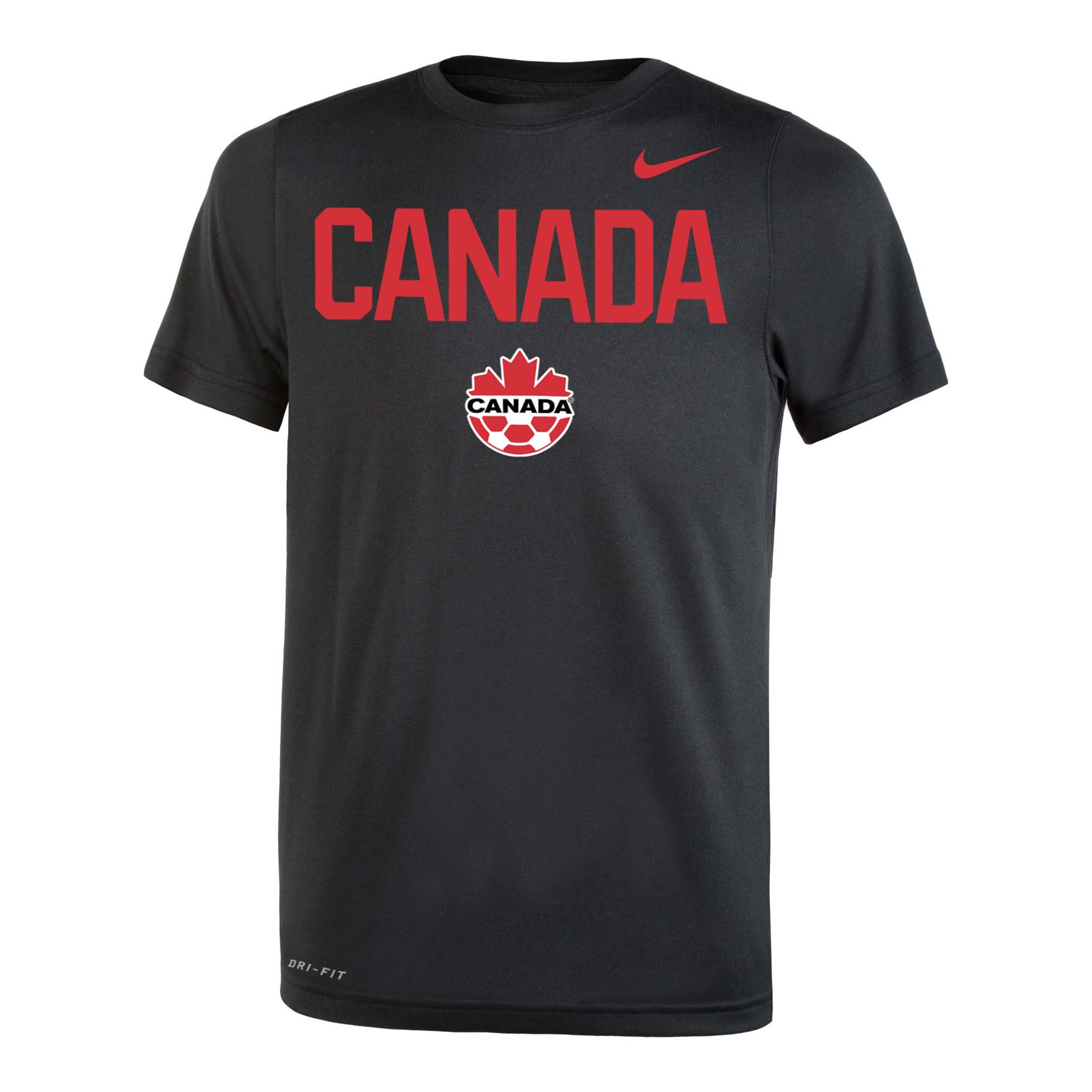 Nike Canada Soccer t-shirt de l'Ã©quipe nationale pour enfant