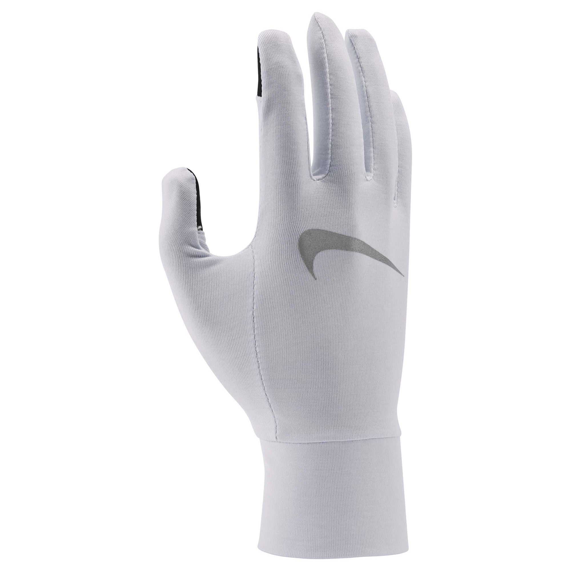 Gants de running dri-fit gris anthracite femme - Nike