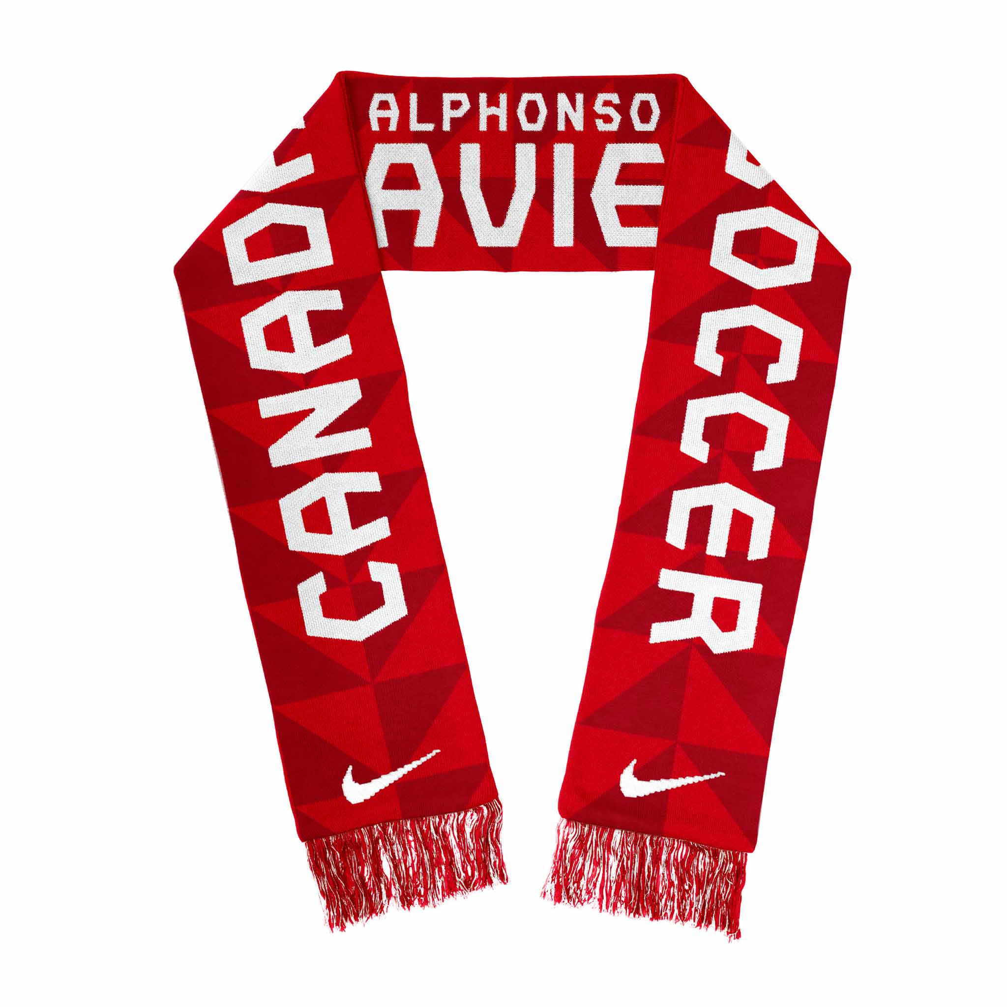 Nike Canada Soccer Alphonso Davies foulard Ã©quipe canadienne