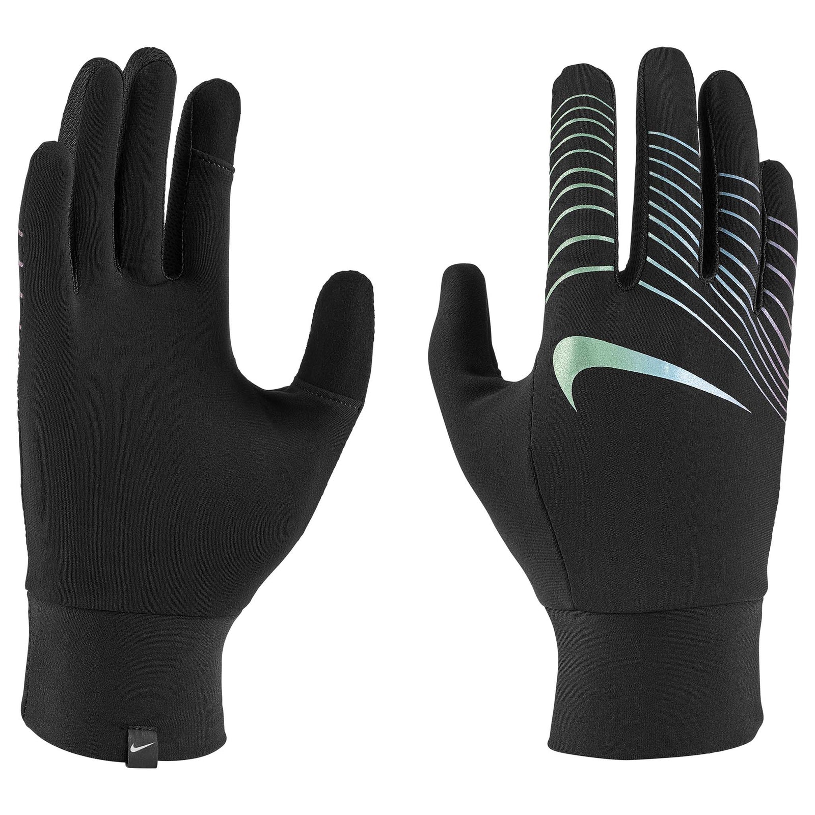 Gants de course à pied femme Nike Quilted Run - Soccer Sport Fitness