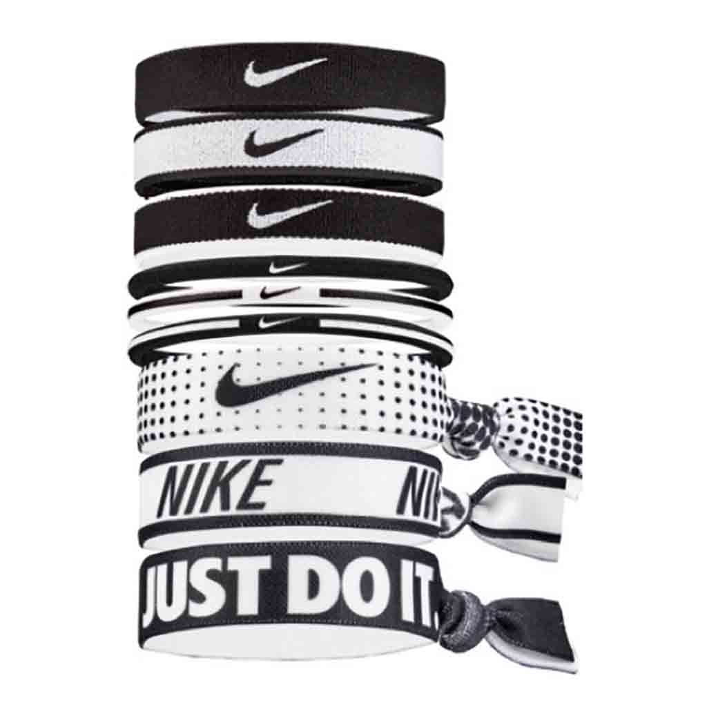 Nike printed 6pk bandeaux sport assortis pour cheveux