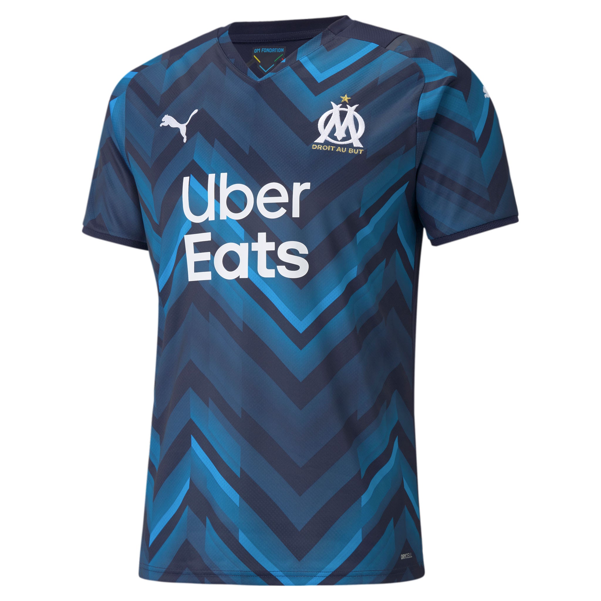 Maillot extÃ©rieur Olympique de Marseille 2021-22 Puma