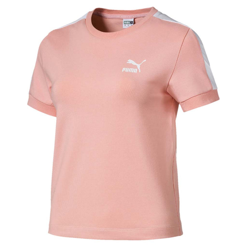 tee shirt puma enfant rose