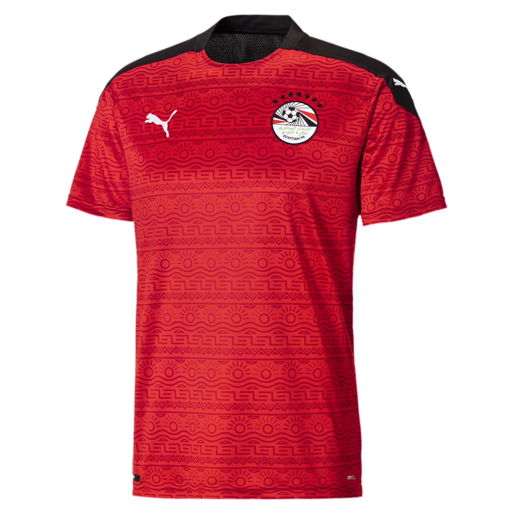 Puma Soccer Shirts Egypt EGY home 2020-21 - Soccer Sport Fitness