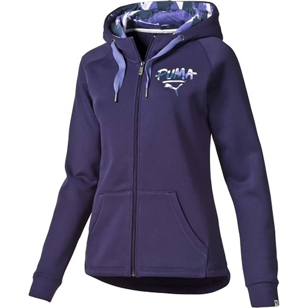 Coton OuatÃ© Puma Fun Hooded Sweat pour femme