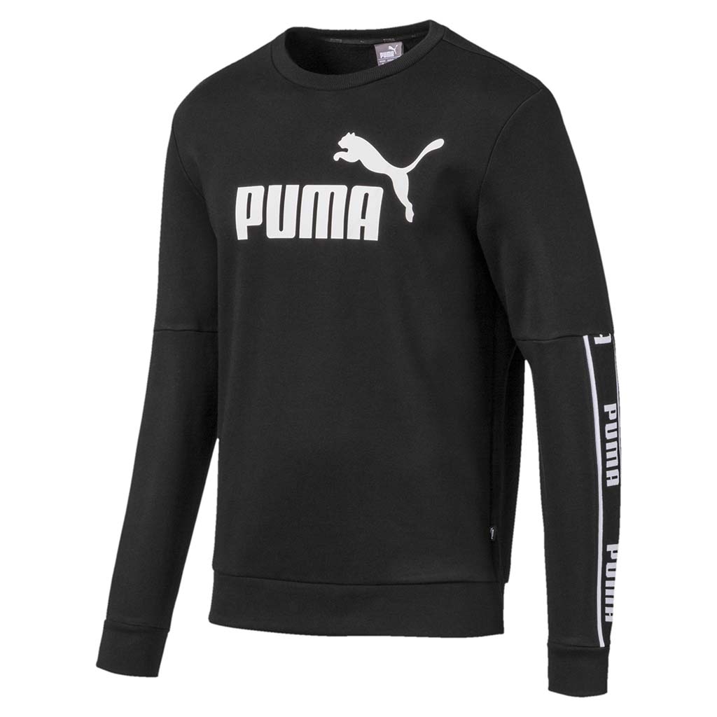 Chandail col rond molletonnÃ© Puma Amplified pour homme