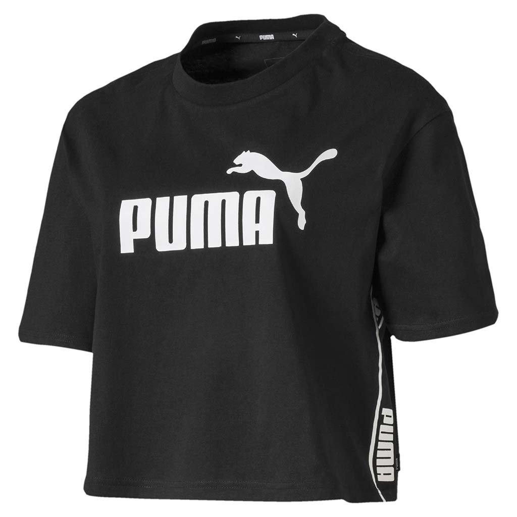 Crop Top Puma Amplified Tee pour femme