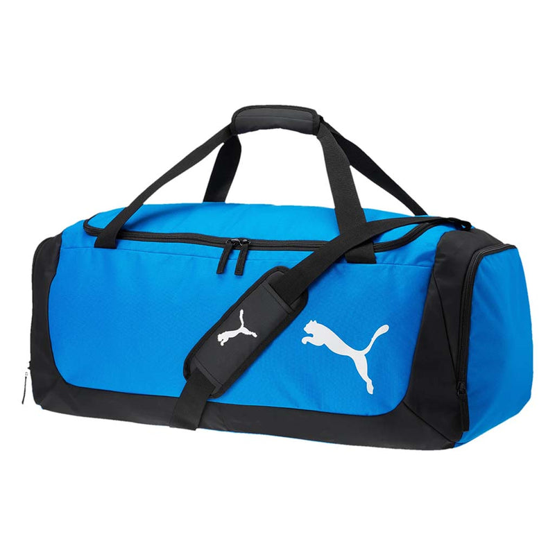 puma blue duffle bag