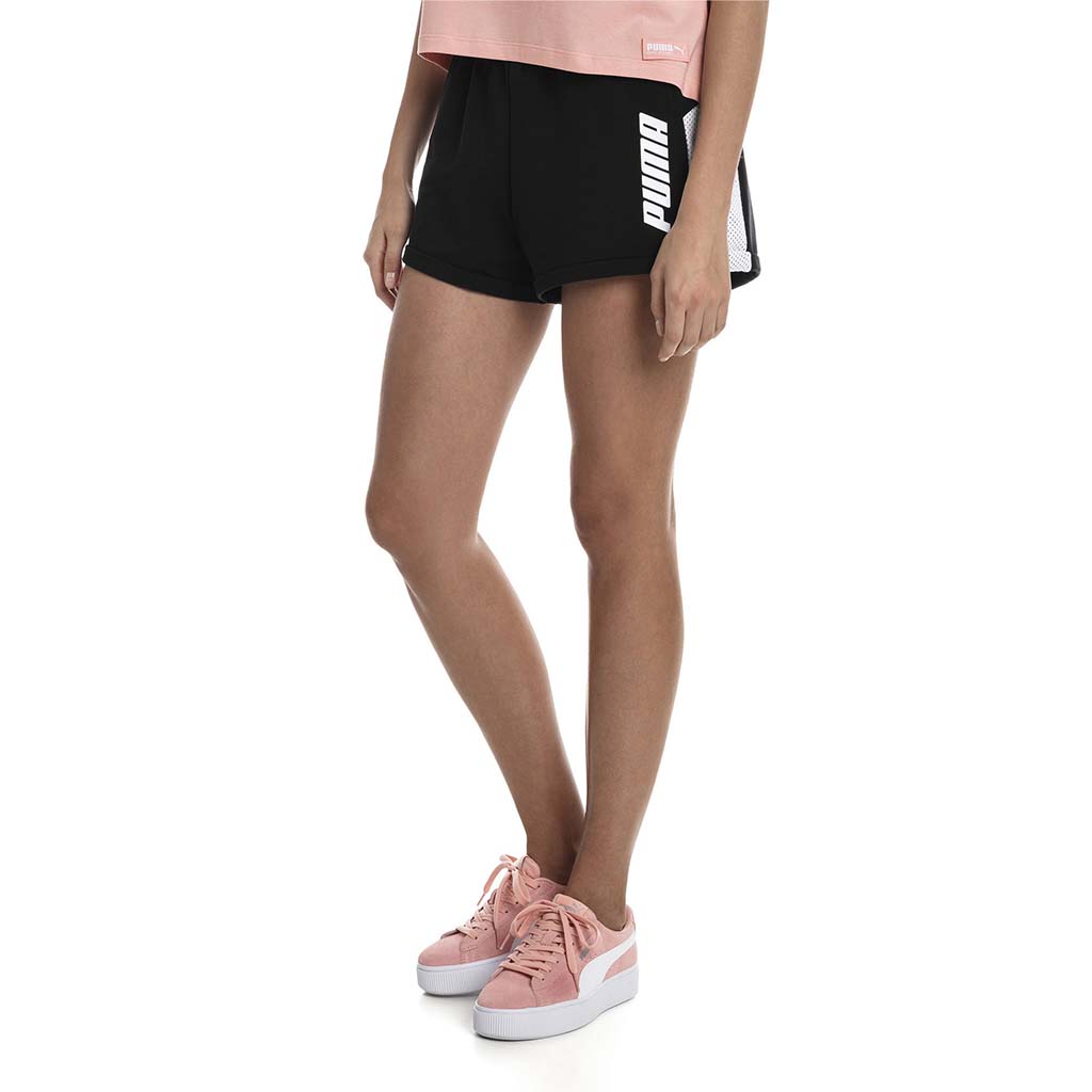 short de sport puma femme