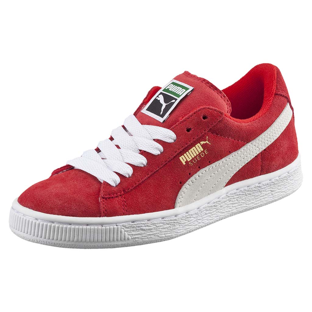 chaussure puma suede rouge