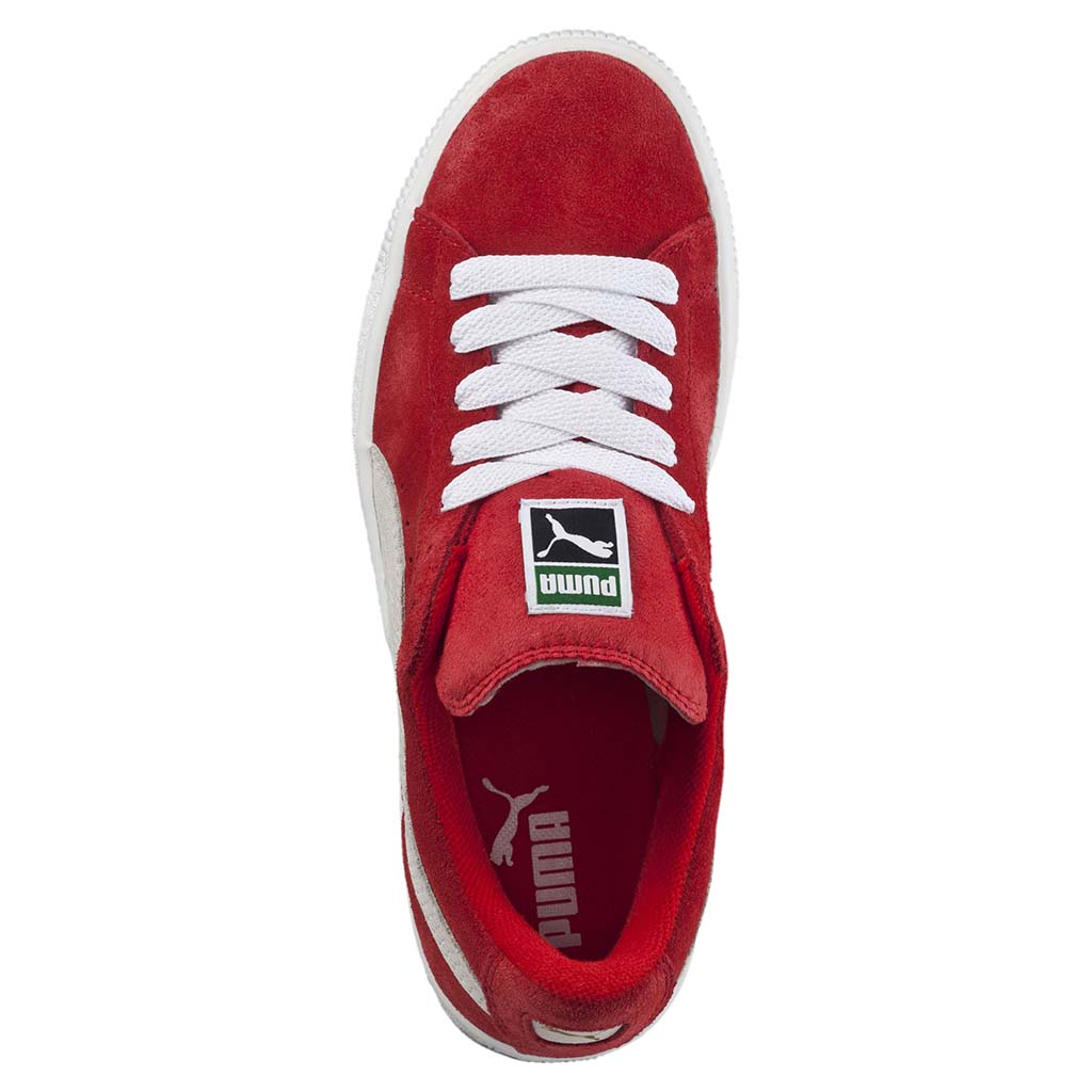 puma suede rouge junior