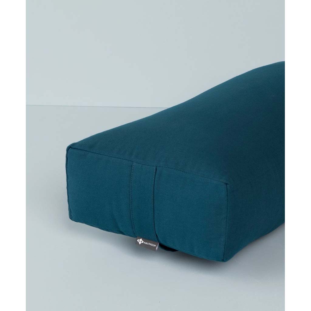 Halfmoon coussin de yoga reparateur rectangulaire