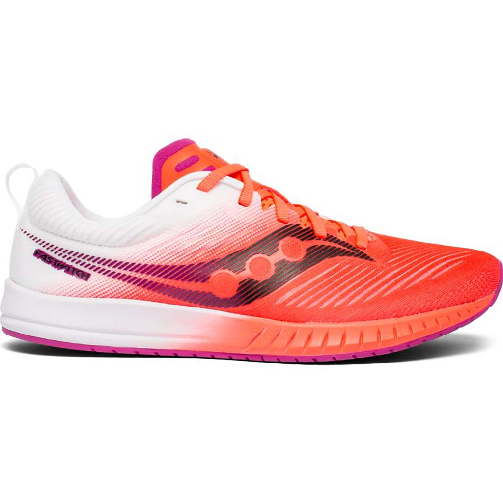 saucony fastwitch 7 rouge