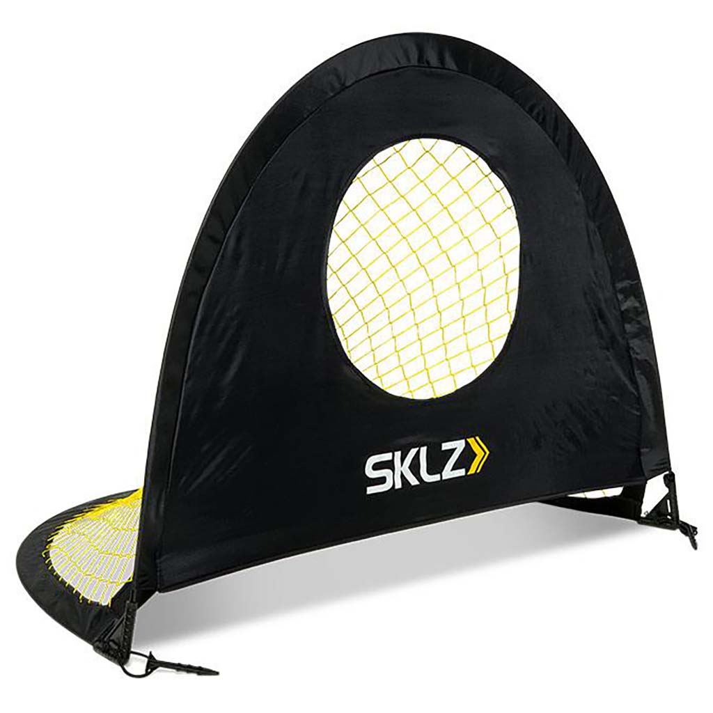 Système d'entraînement de compétences de football filet de retenue portatif  4-en-1 SKLZ Quickster avec cible, 7 x 4 pi