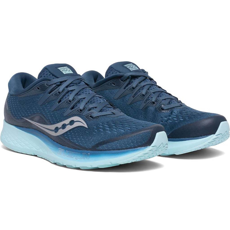 saucony chaussures femme bleu