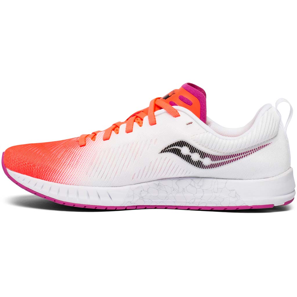 saucony chaussures femme blanc