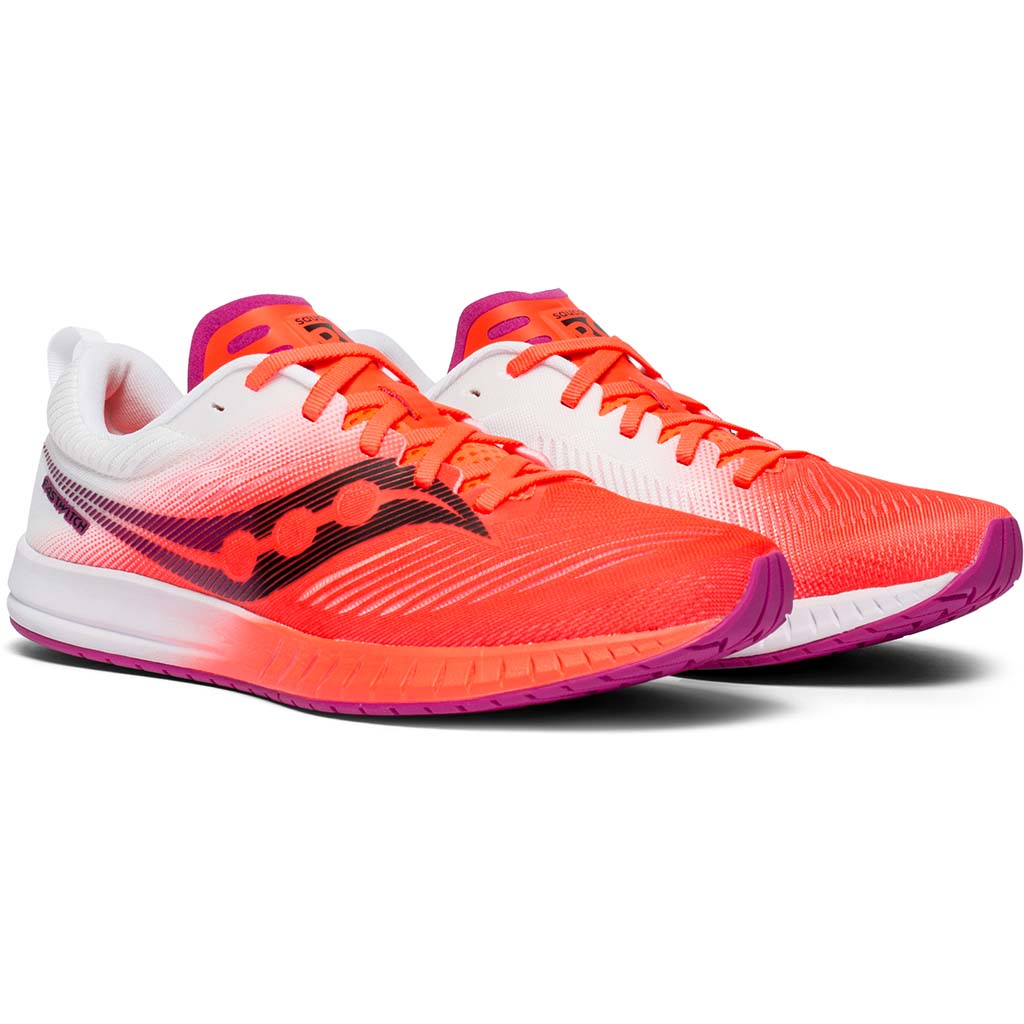 saucony fastwitch 9 homme rose